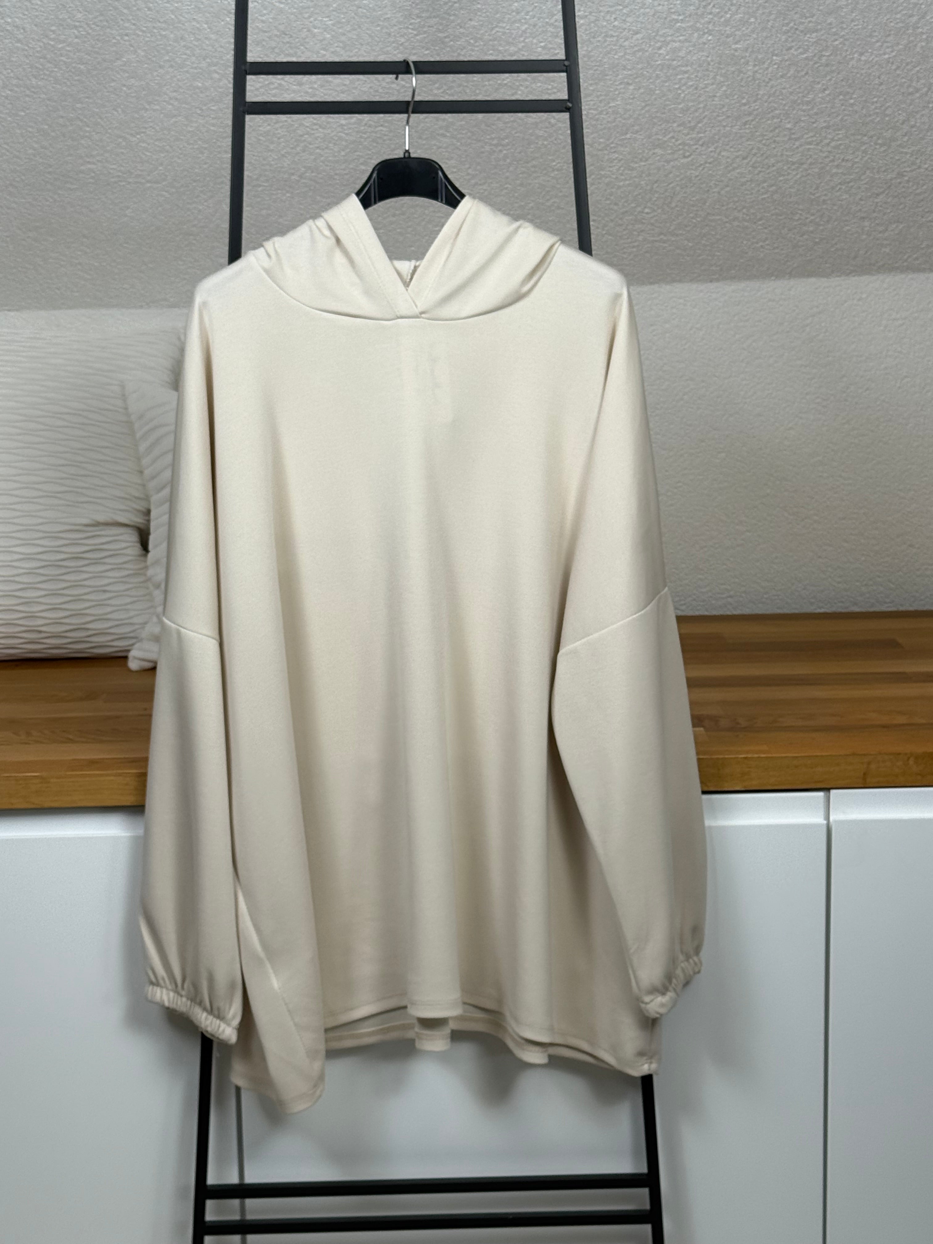 Hoodie „Fluffi“ Einheitsgröße Gr. 44 - 52 in 5 Farben