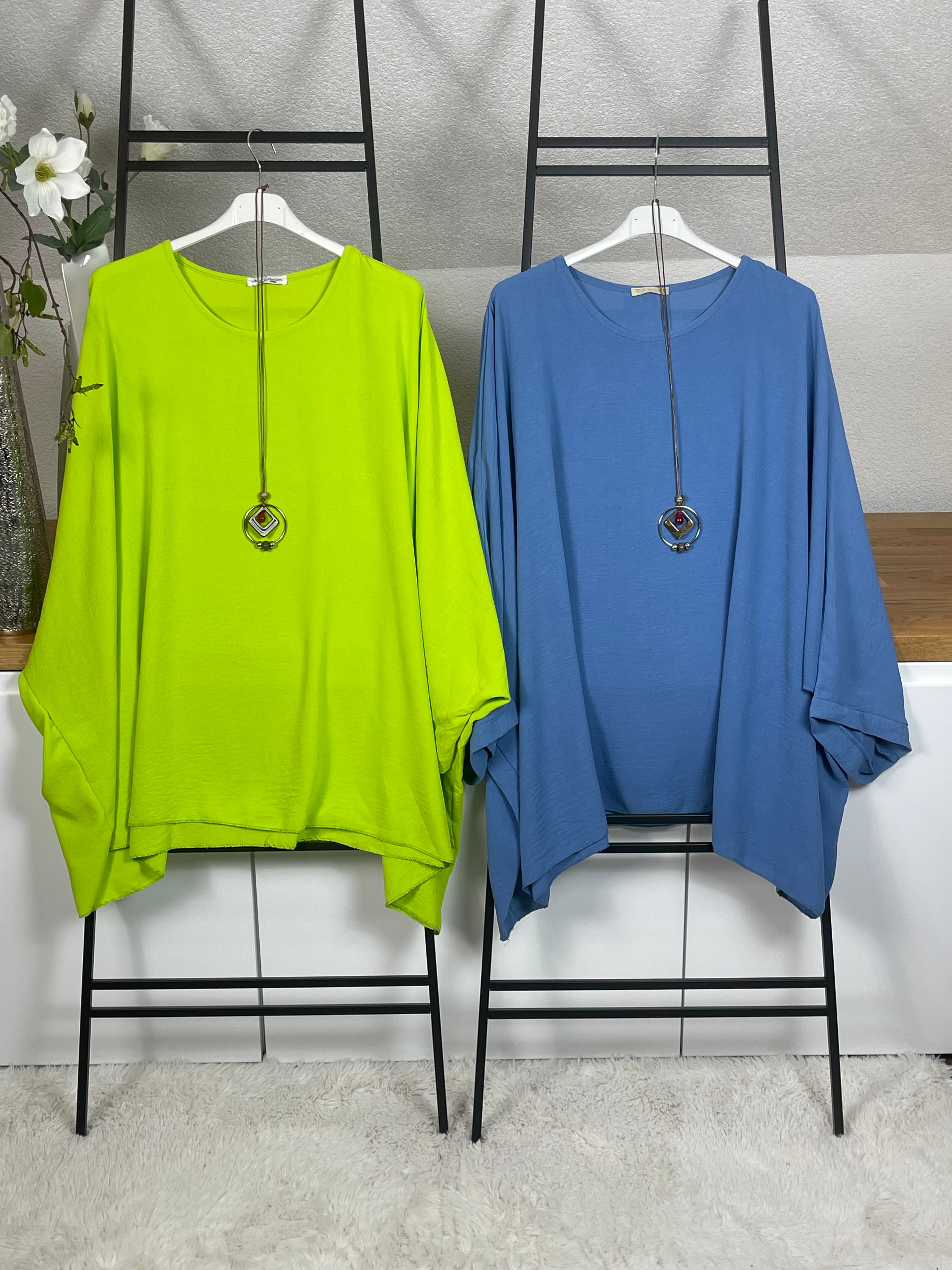 !!!!KEINE RETOURE MÖGLICH!!!! Tunika „Mara“ Einheitsgrösse Gr. 38 - 48+