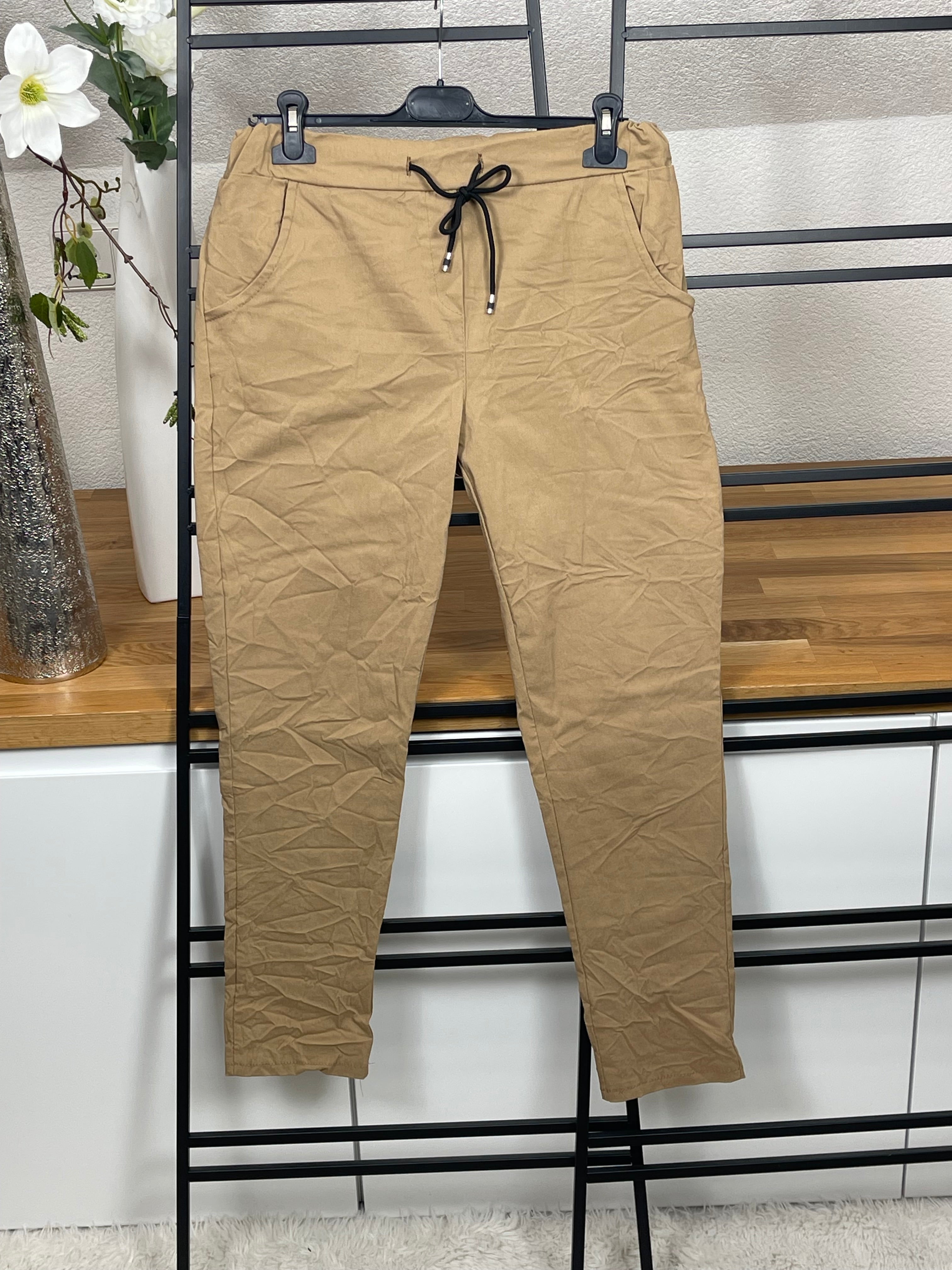 Damen - Jogpant „Basic“ Einheitsgrösse Gr. 38 - 42 in 4 Farben