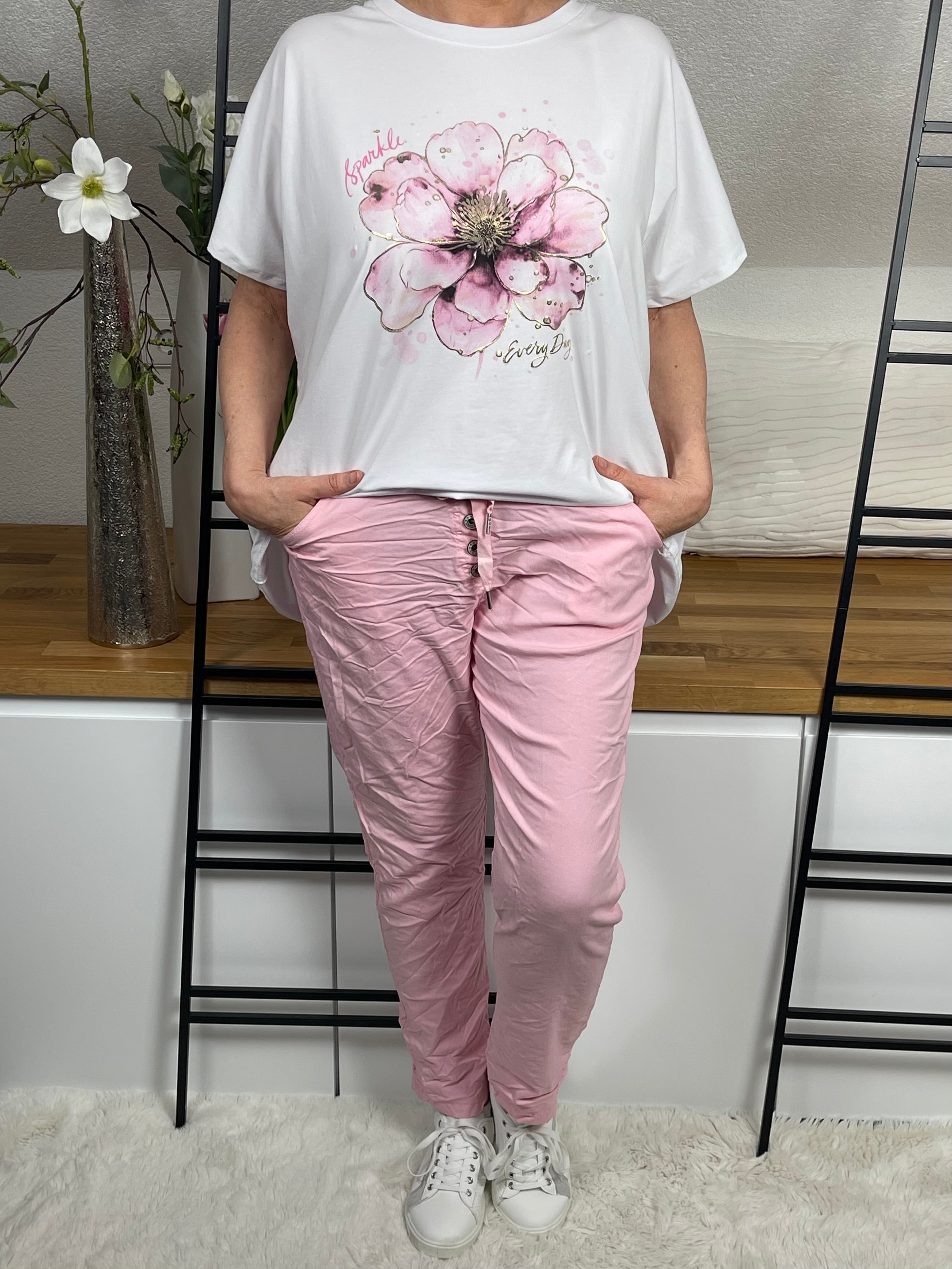 !!!!KEINE RETOURE MÖGLICH!!!! Damen - Jogpant „Maxi“ Einheitsgröße Gr. 42/44 - 50 in 8 Farben