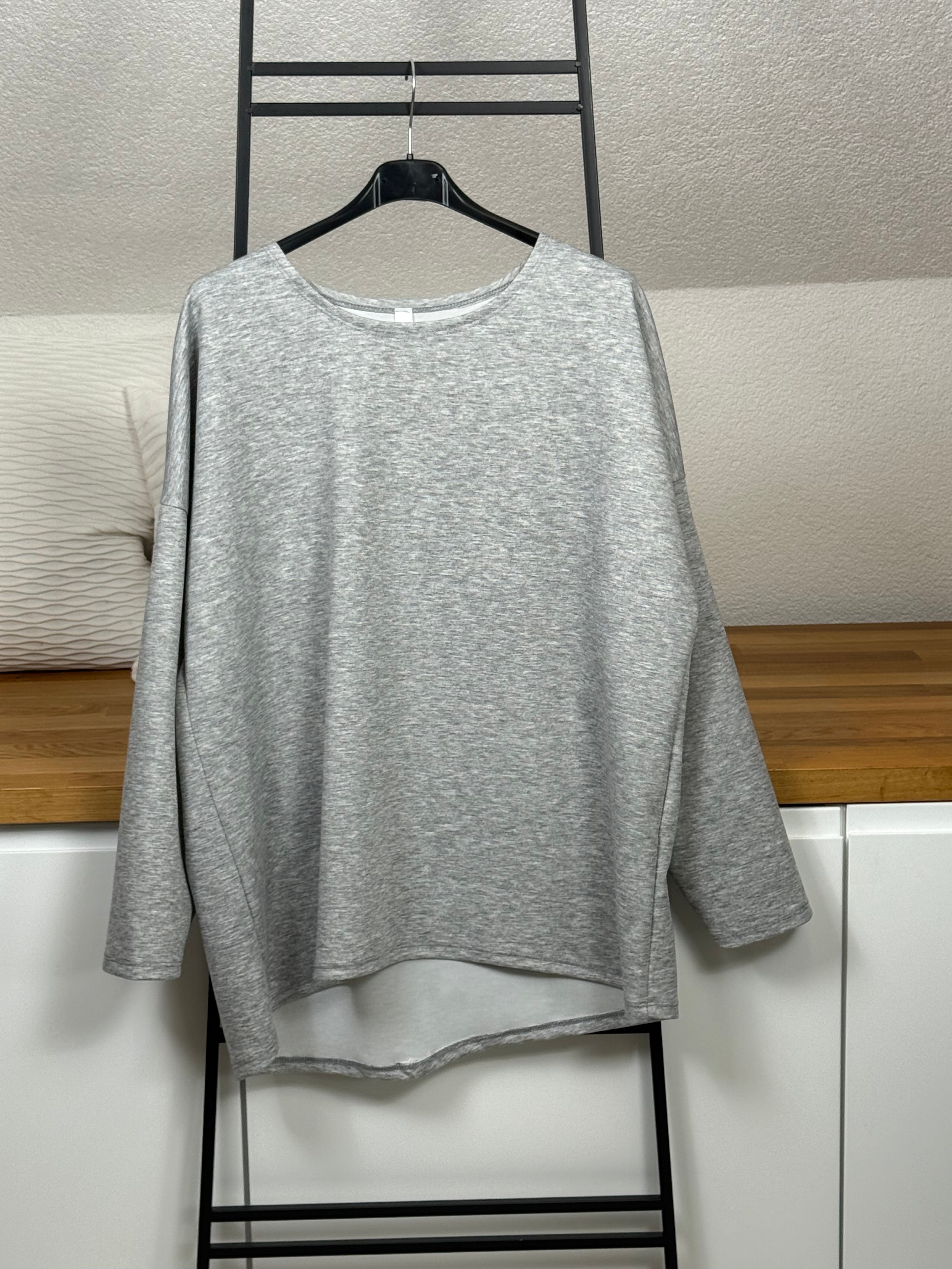 Pullover „Fluffi“ Basic Einheitsgröße Gr. 38 - 44 in vielen Farben