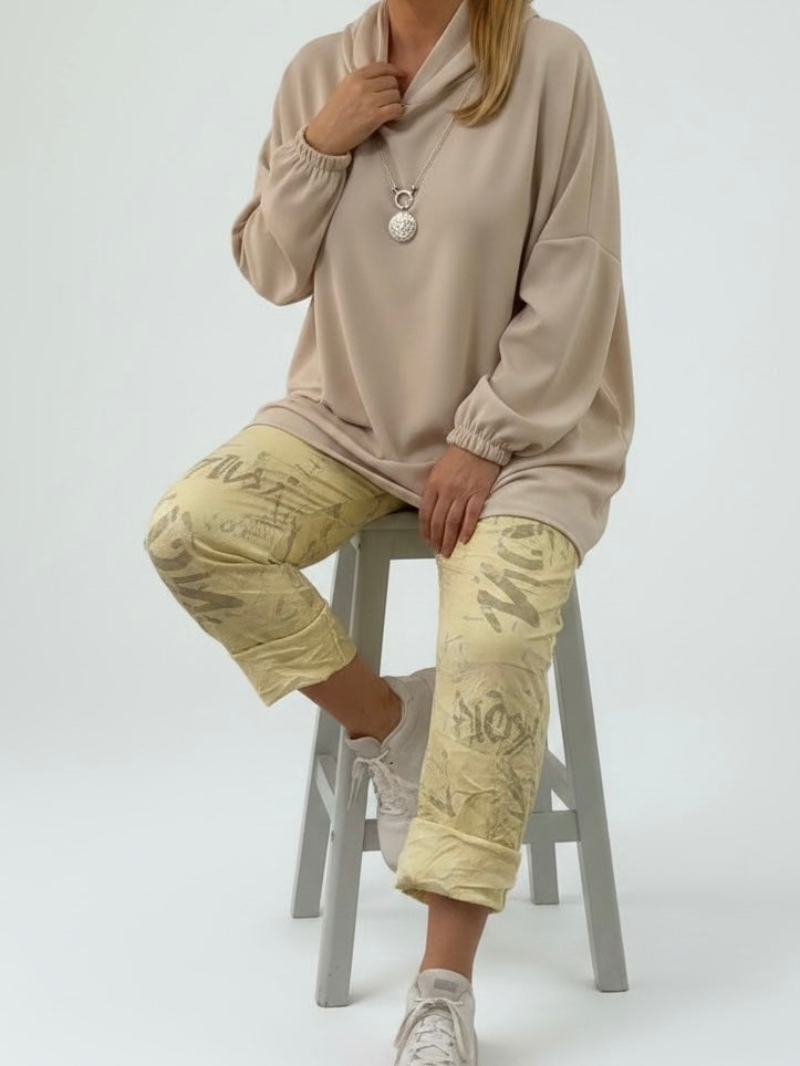 Kuschelweicher Hoodie „Fluffi“ in 3 Farben