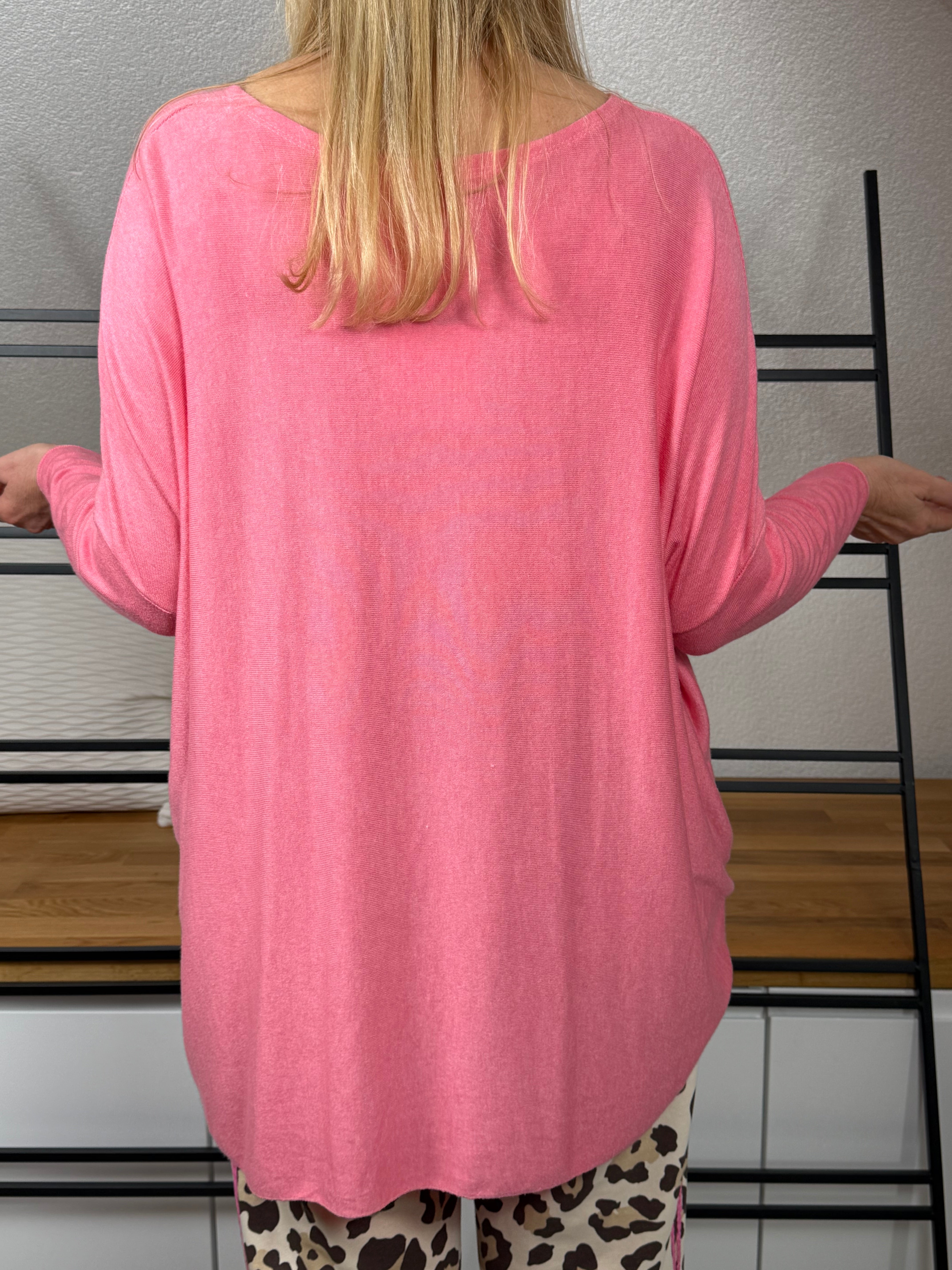 Feinstrickpullover Einheitsgrösse Gr. 42 - 48 in 7 Farben