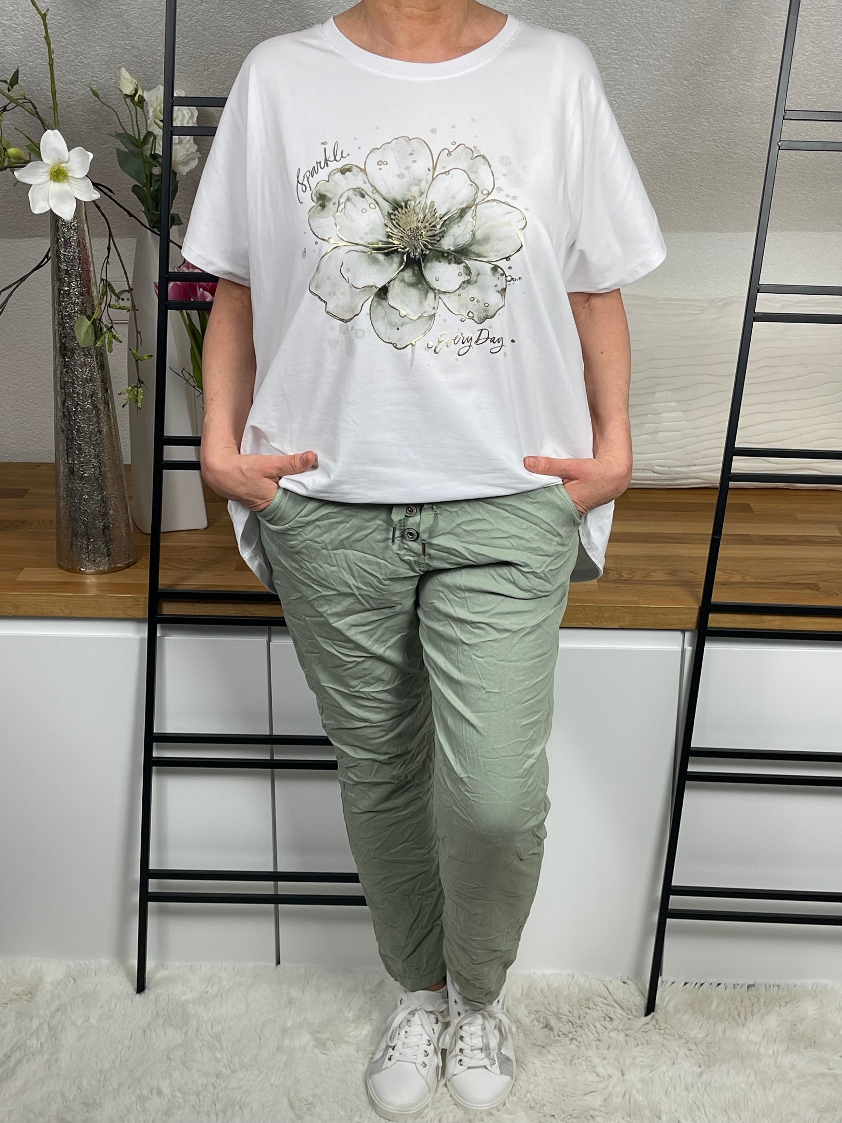 !!!!KEINE RETOURE MÖGLICH!!!! Damen - Jogpant „Maxi“ Einheitsgröße Gr. 42/44 - 50 in 8 Farben