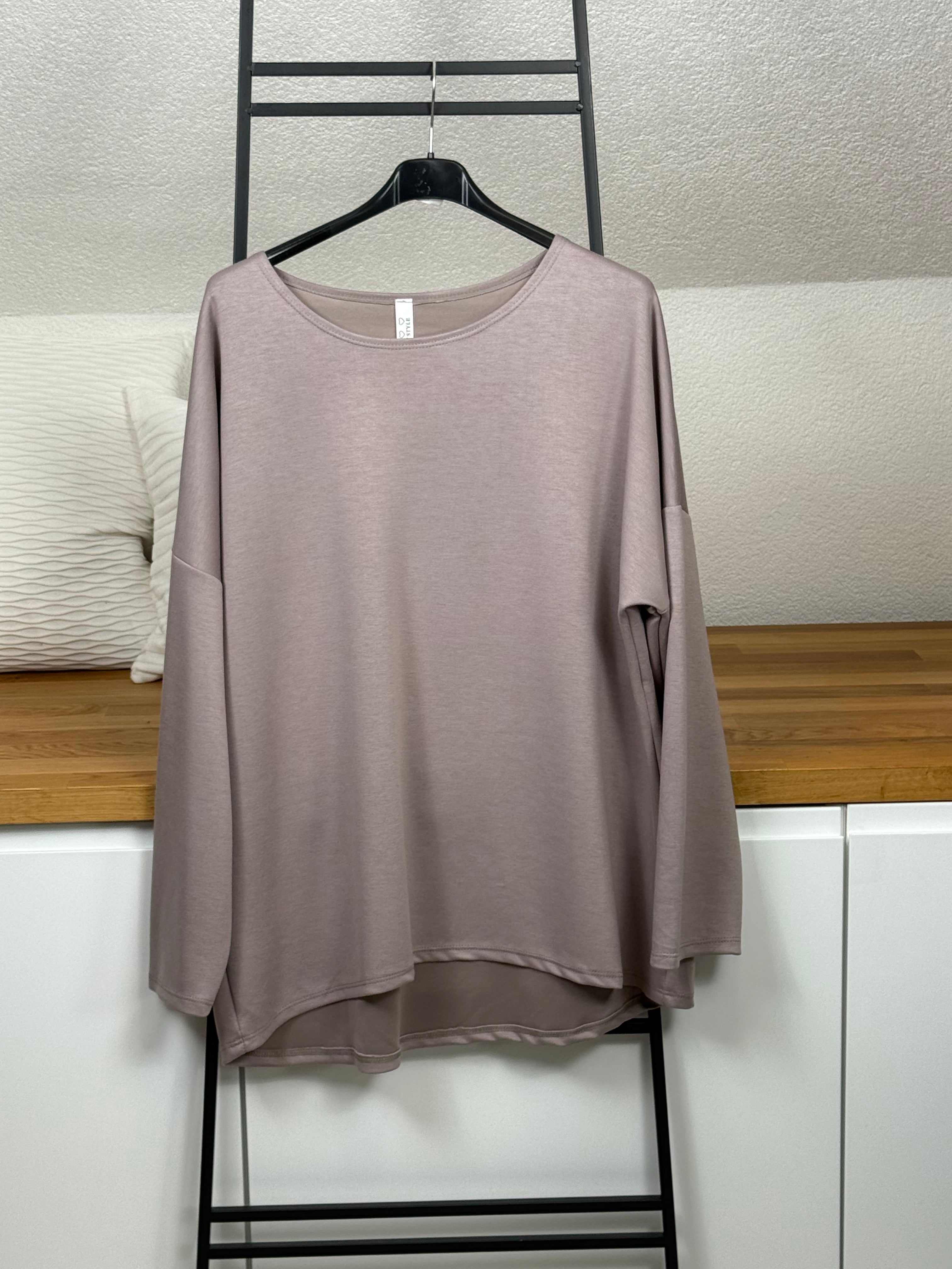 Pullover „Fluffi“ Basic Einheitsgröße Gr. 38 - 44 in vielen Farben