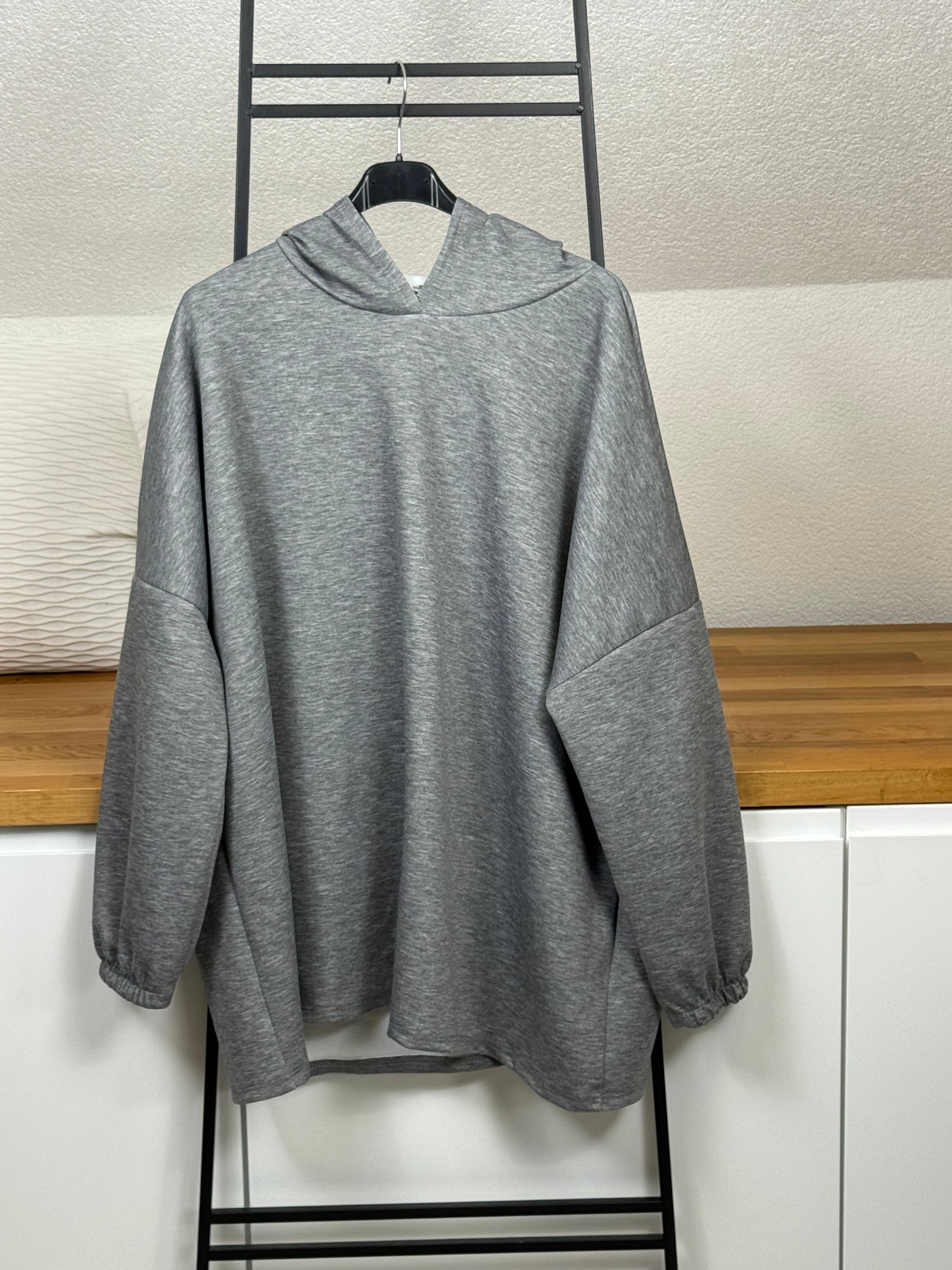 Hoodie „Fluffi“ Einheitsgröße Gr. 44 - 52 in 5 Farben