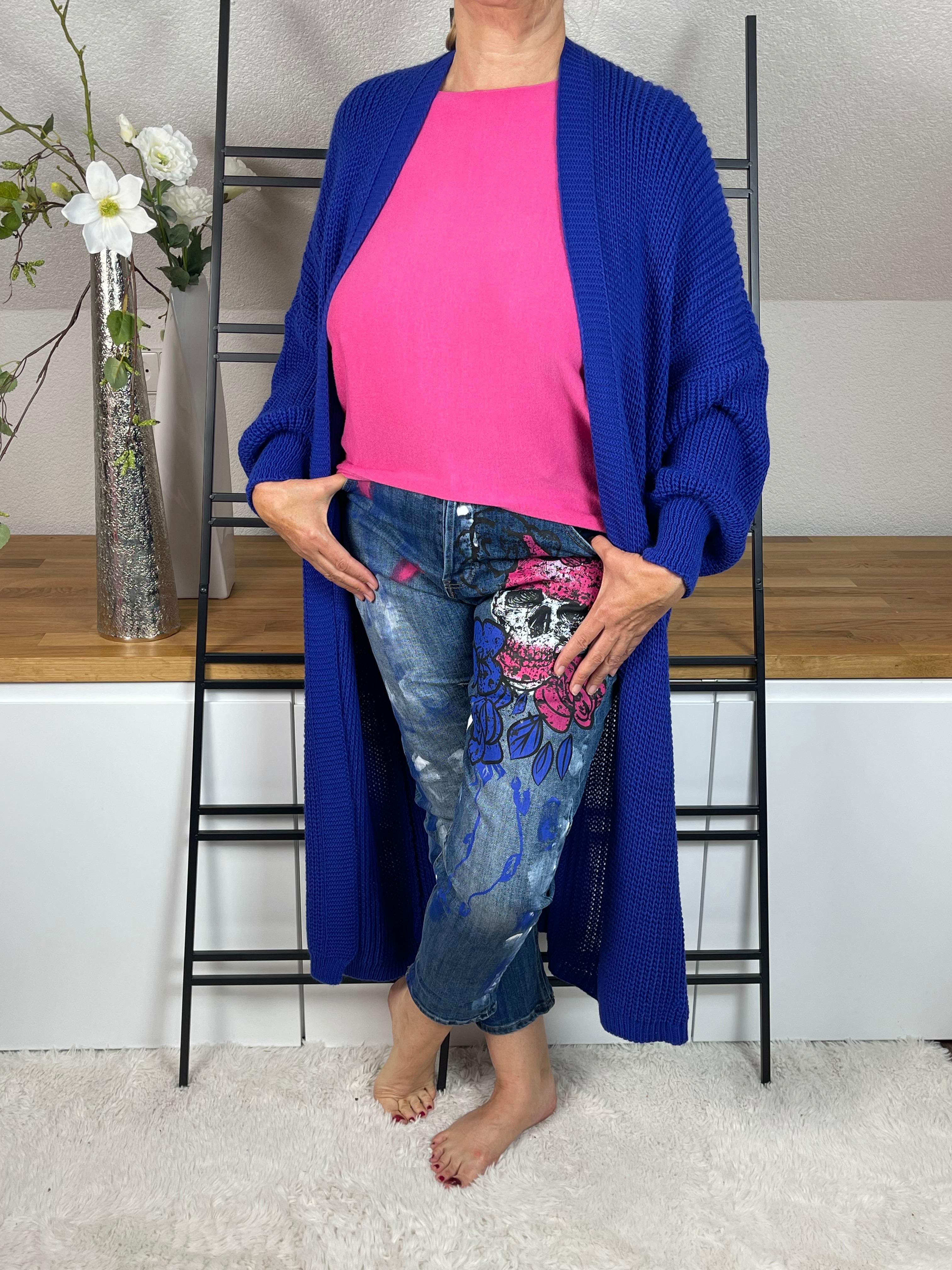 !!!!KEINE RETOURE MÖGLICH!!!! 
Pullover „Bea“ Einheitsgröße Gr. 36 - 40