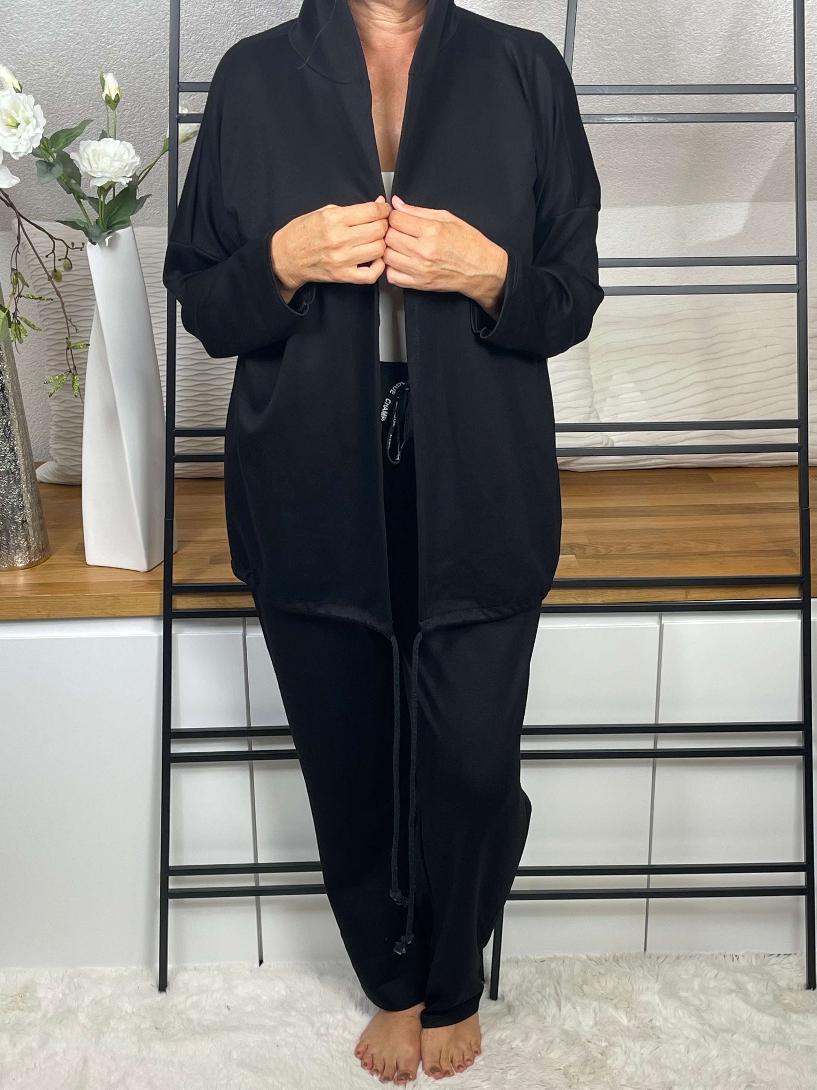 Damen „Fluffi“ Jacke Einheitsgrösse Gr. 38 - 46 in 5 Farben