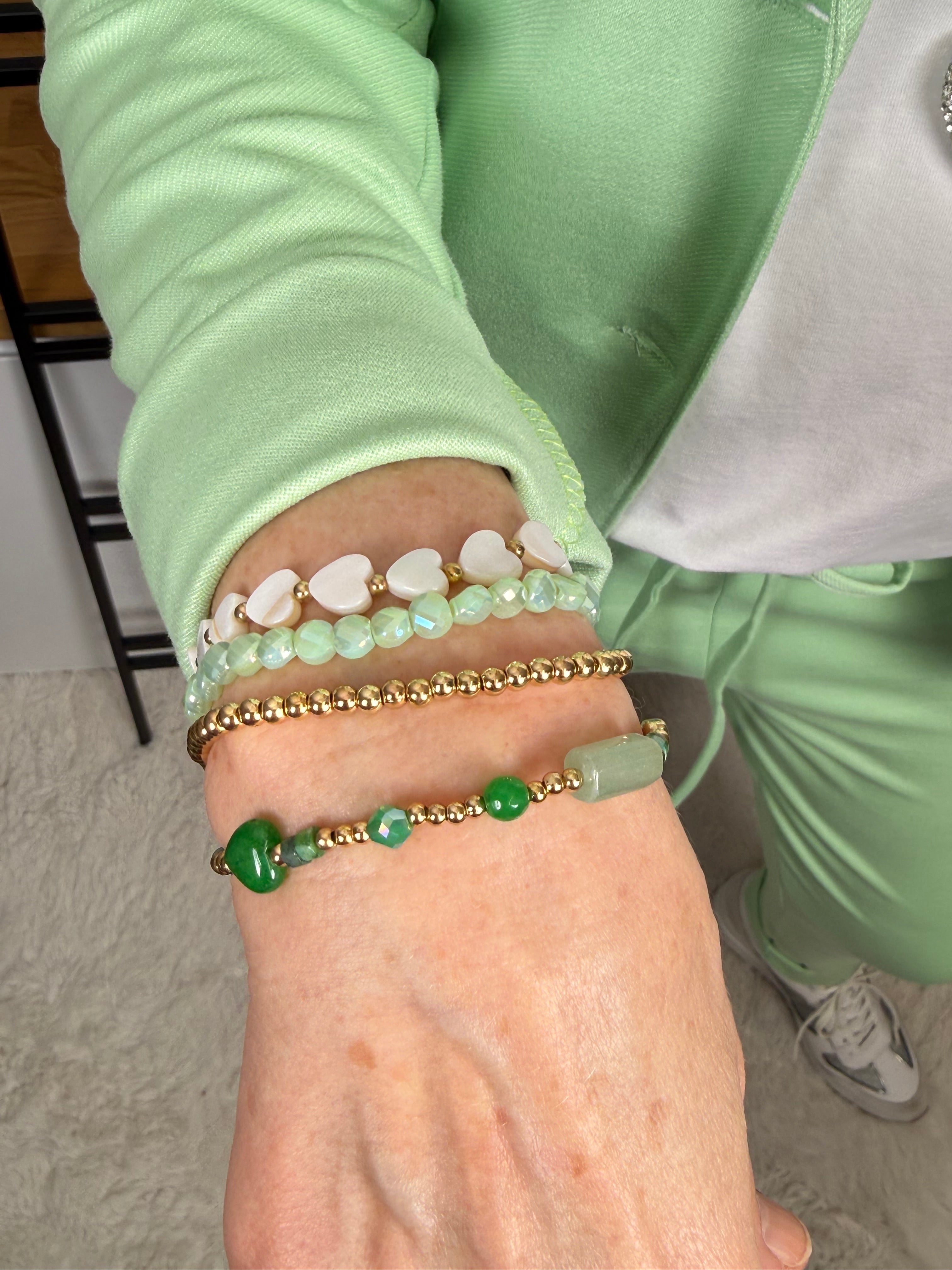 4er Set „Boho“ Armbänder verschiedene Modelle