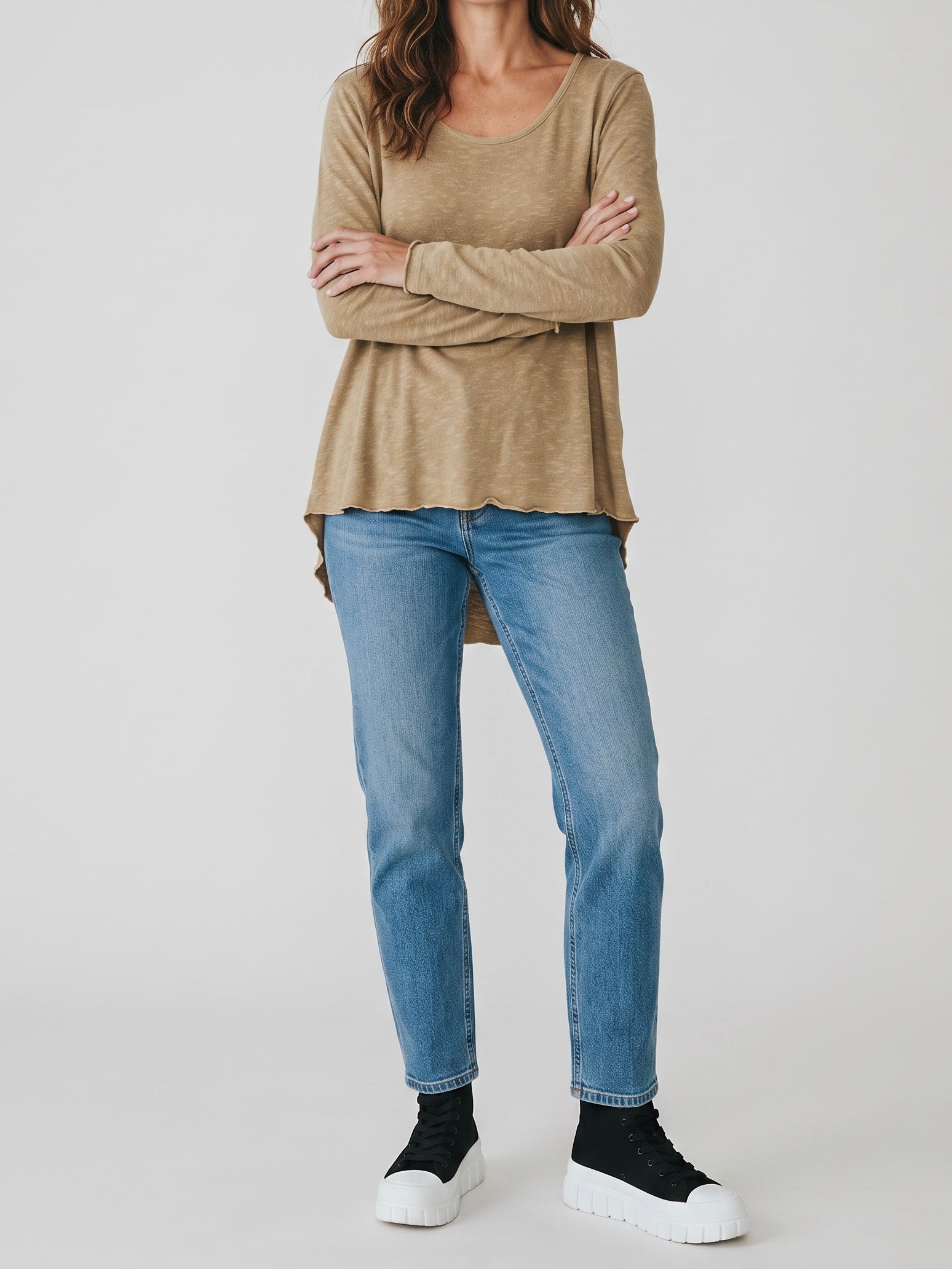 „Esvivid“ Feinstrick - Shirt in 3 Farben