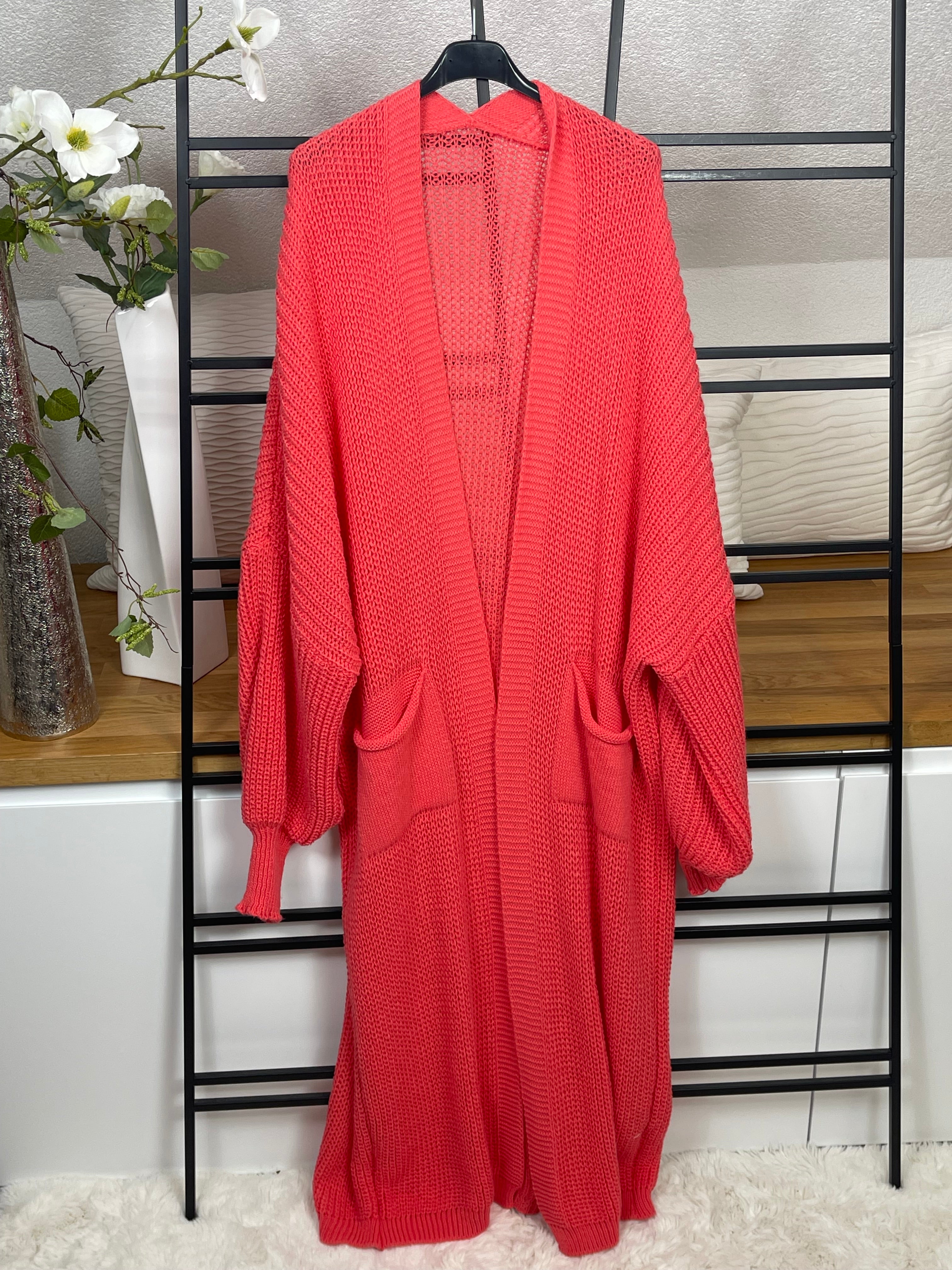 !!!!AKTION!!!!                Strickmantel „Elise“ Einheitsgrösse Gr. 36 - 44/46