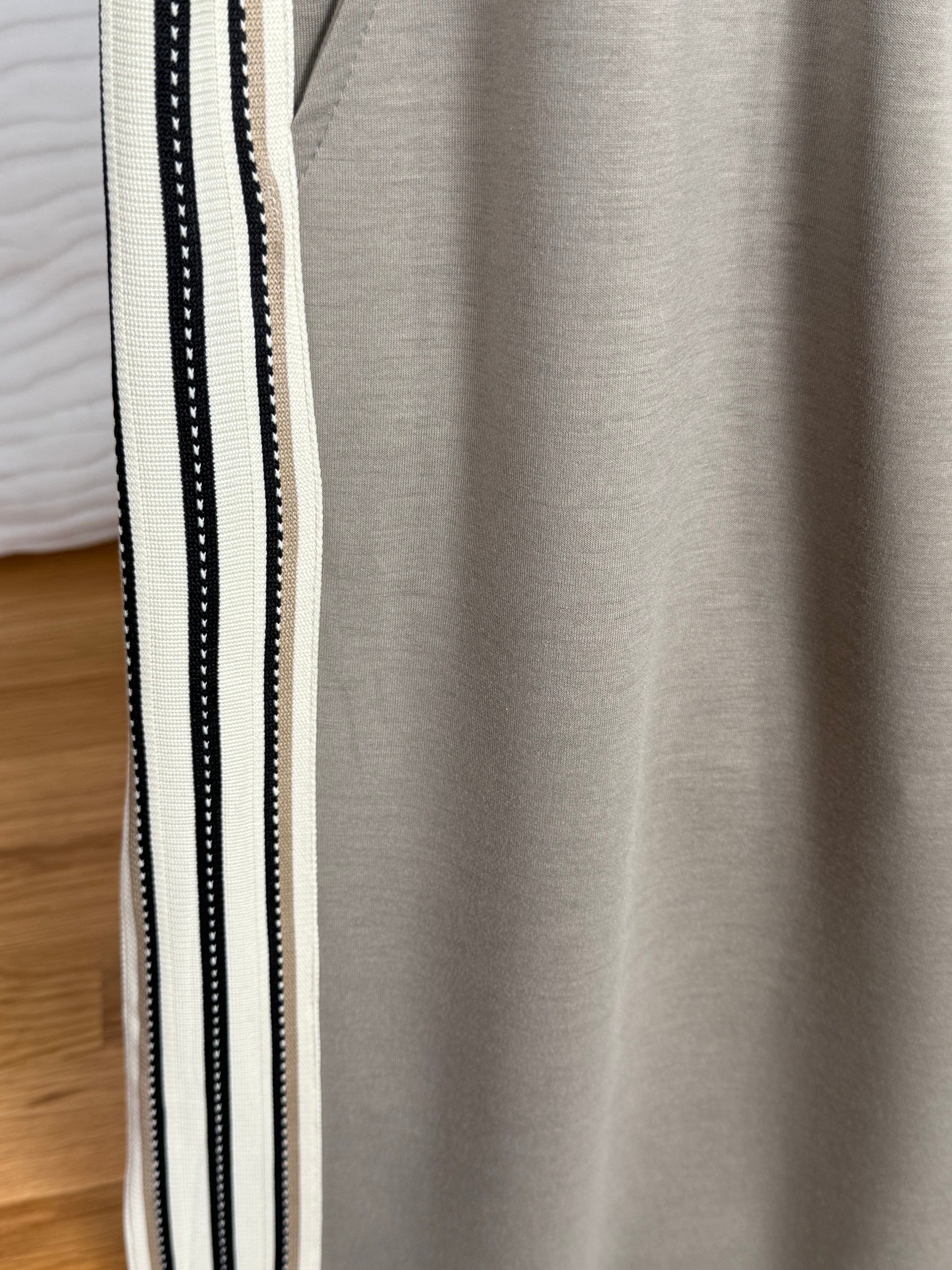 Elegante Damen Marlene „Fluffi“ mit Kordel und Galonstreifen Einheitsgröße Gr. 44 - 48 in 5 Farben