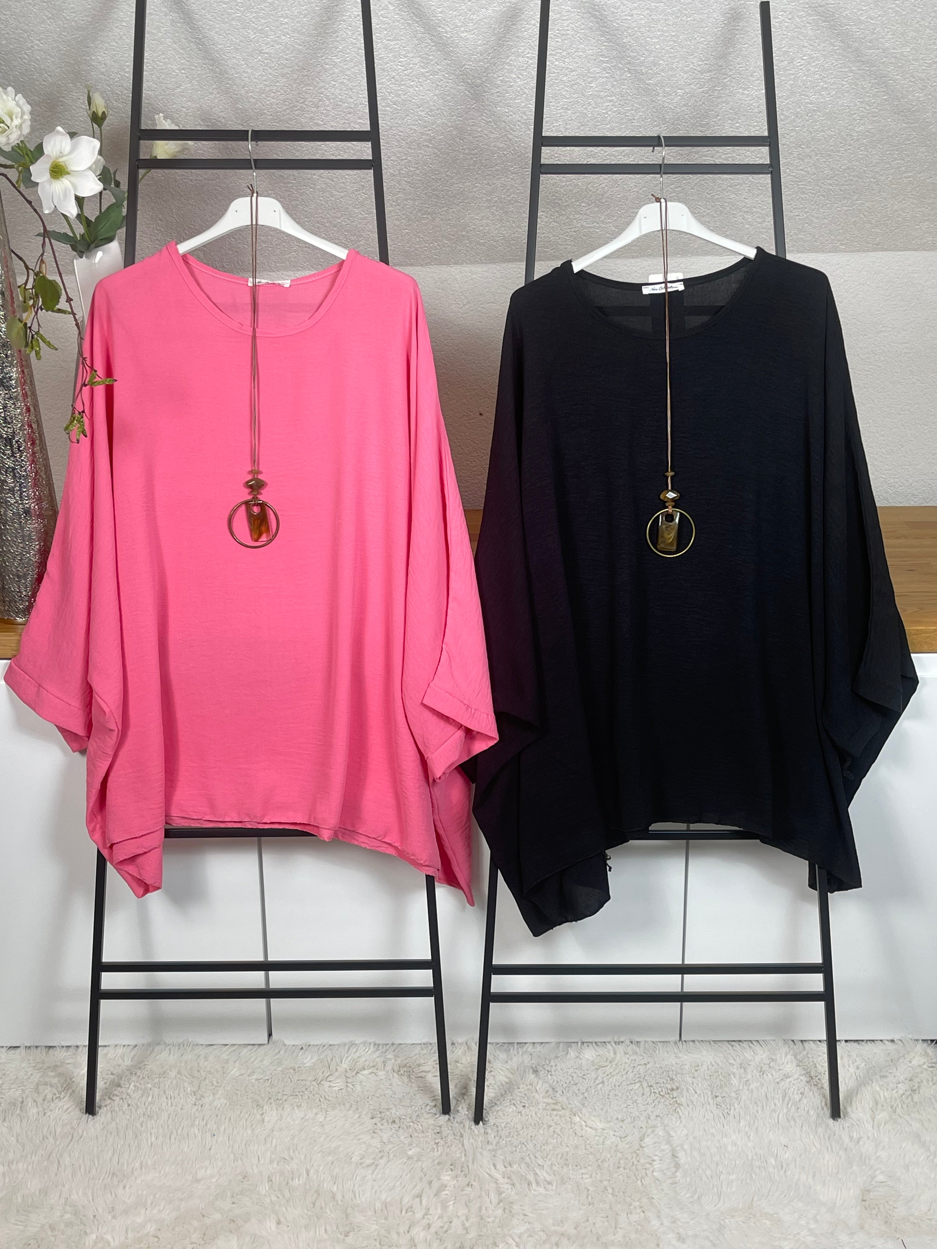 !!!!KEINE RETOURE MÖGLICH!!!! Tunika „Mara“ Einheitsgrösse Gr. 38 - 48+