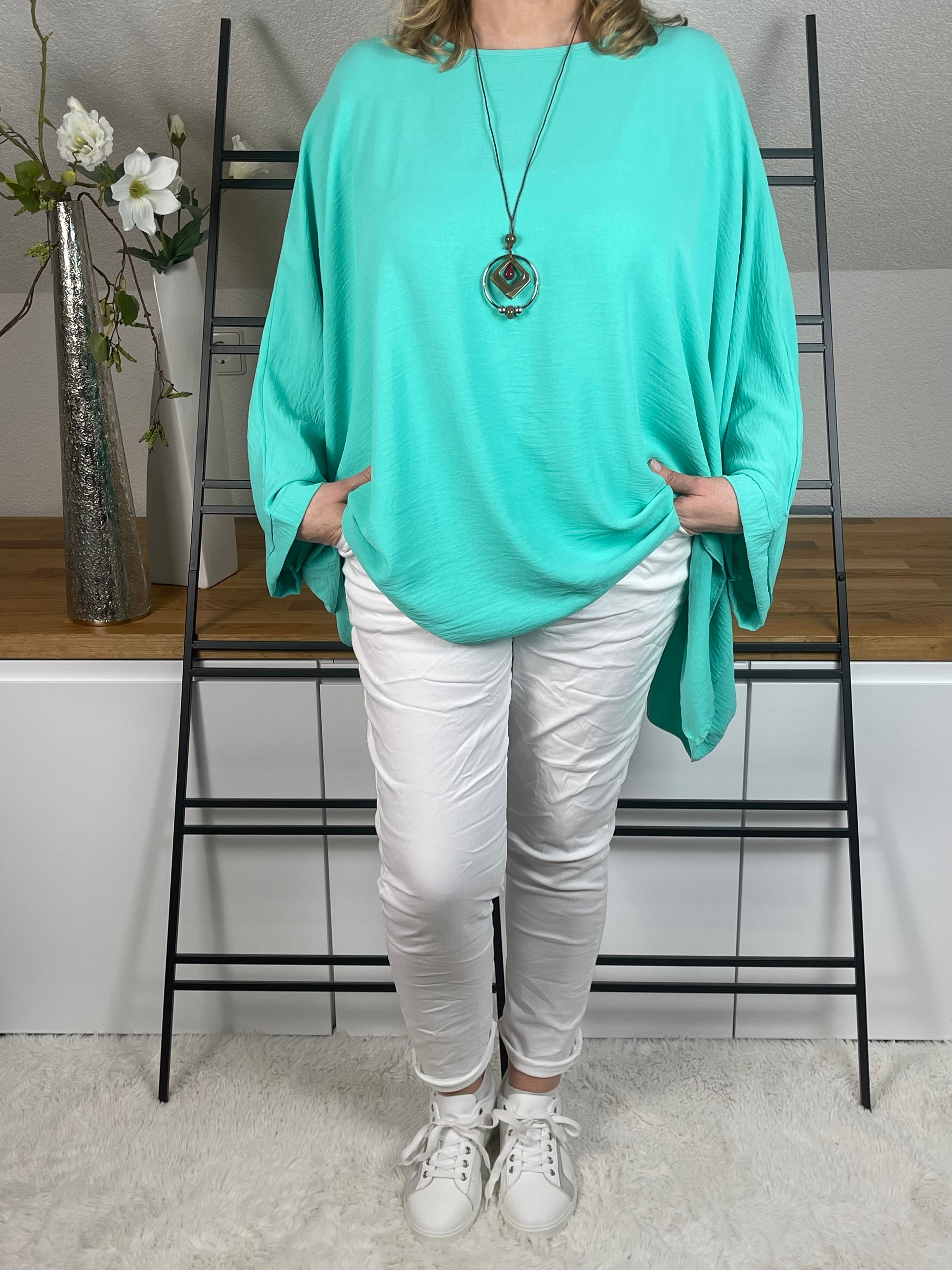 !!!!KEINE RETOURE MÖGLICH!!!! Tunika „Mara“ Einheitsgrösse Gr. 38 - 48+