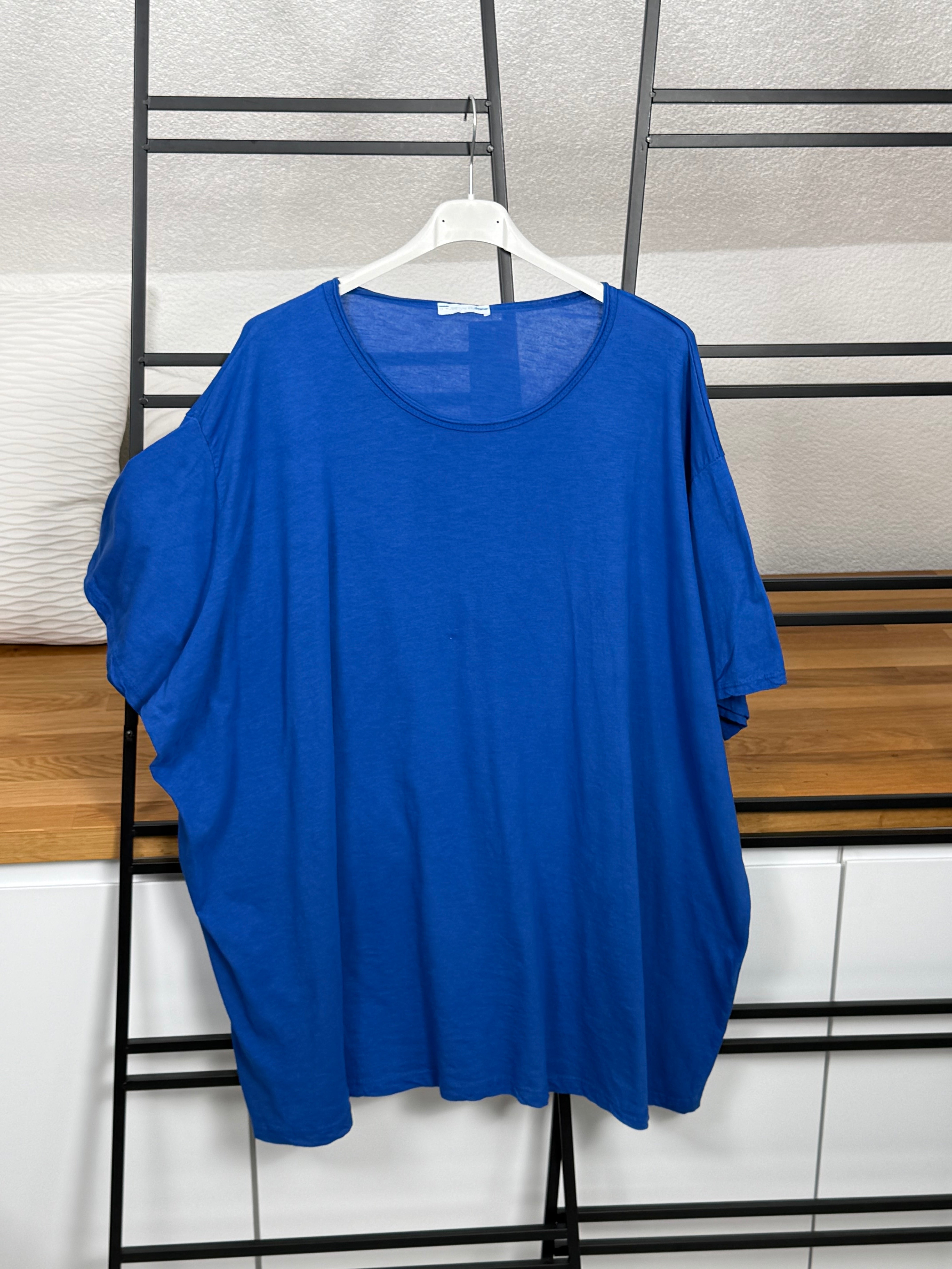 T - Shirt „Basic“ Einheitsgrösse Gr. 44 -50 in 4 Farben