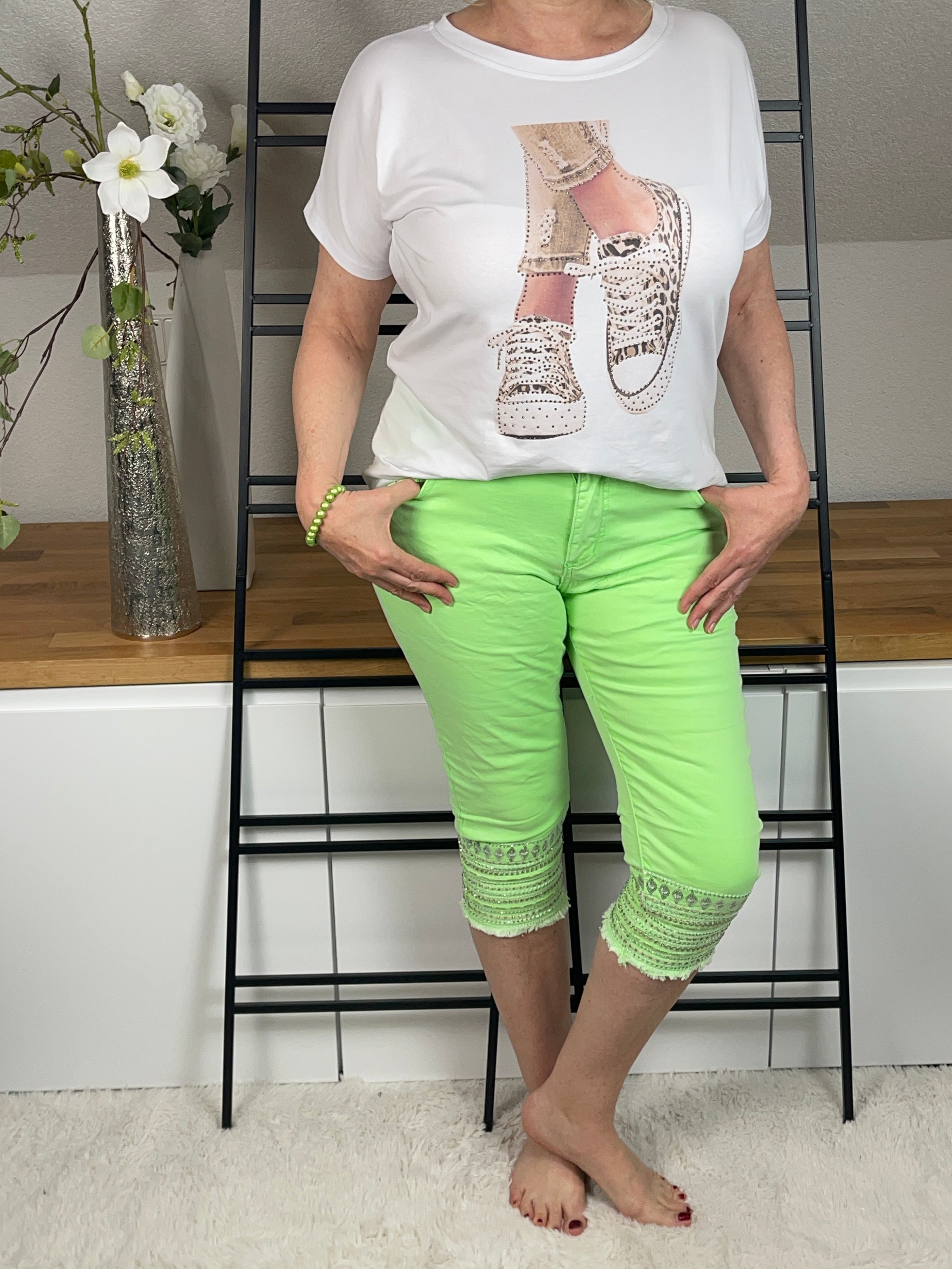 !!!!KEINE RETOURE MÖGLICH !!!!3/4 Jogpant „Feeling“ Gr. 38 - 48