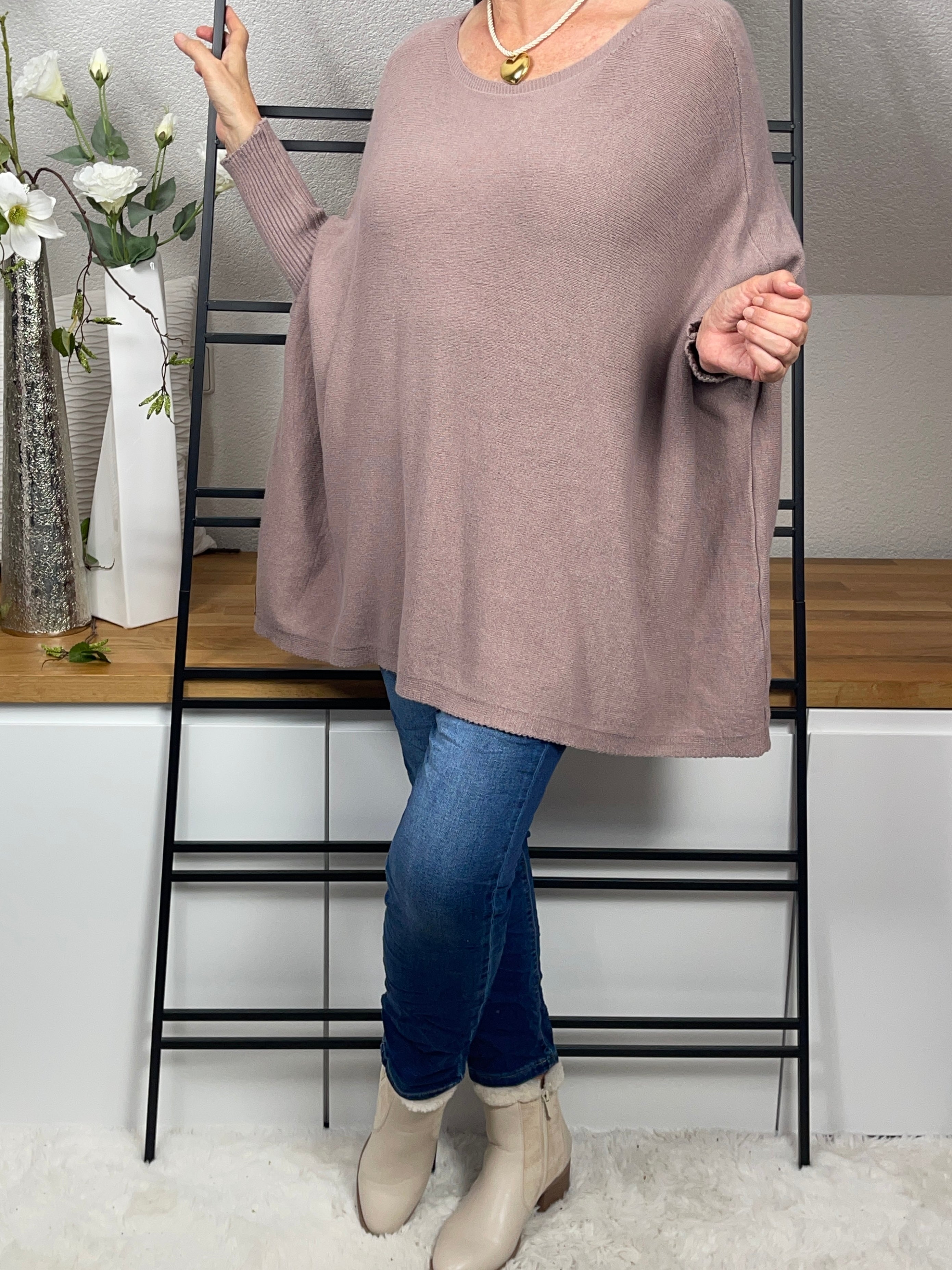 Pullover „Colin“ Einheitsgröße Gr. 38 - 48 in vielen Farben