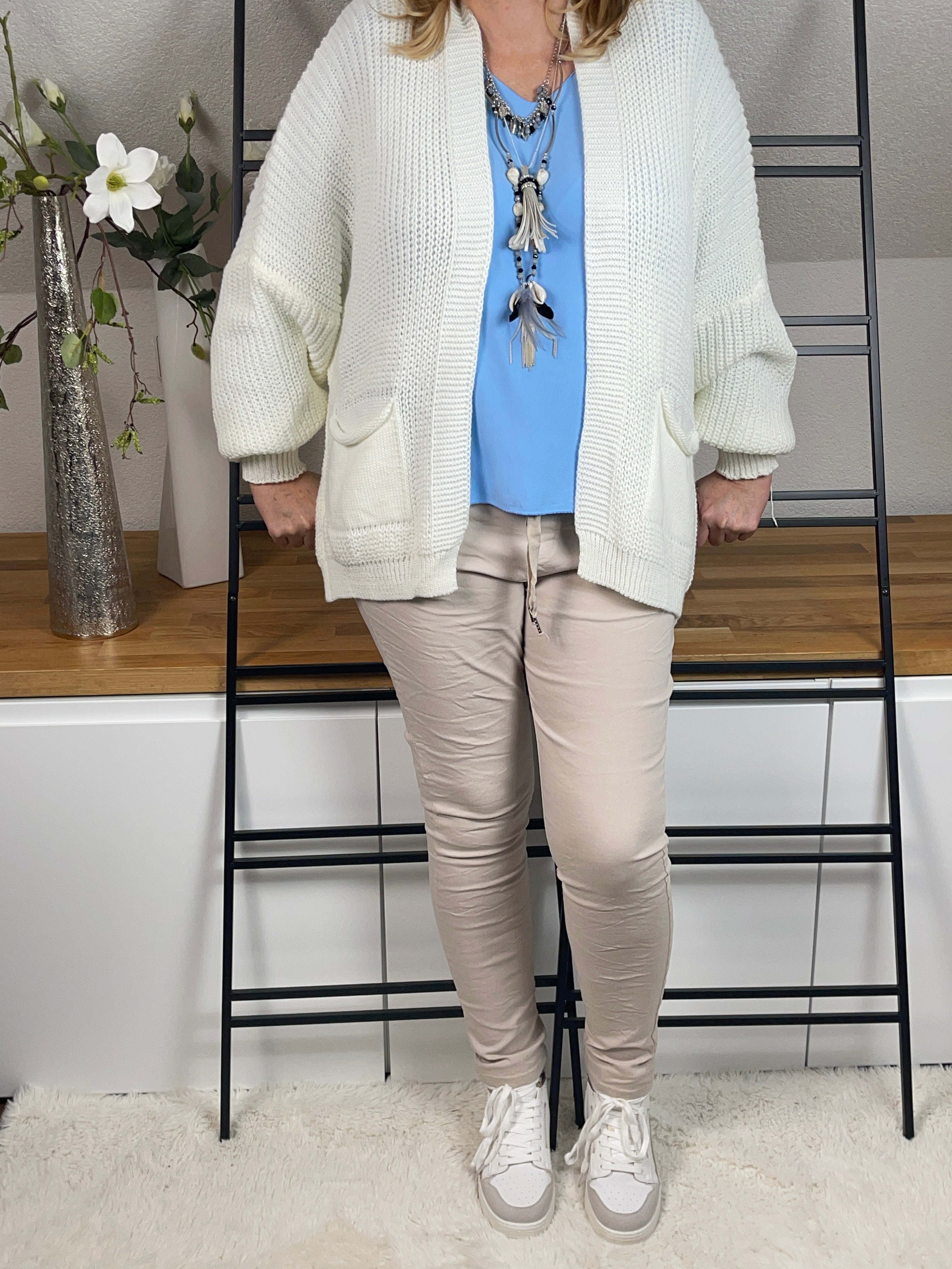 Basic - Shirt „Must Have“ Einheitsgröße Gr. 36 - 44 in vielen Farben