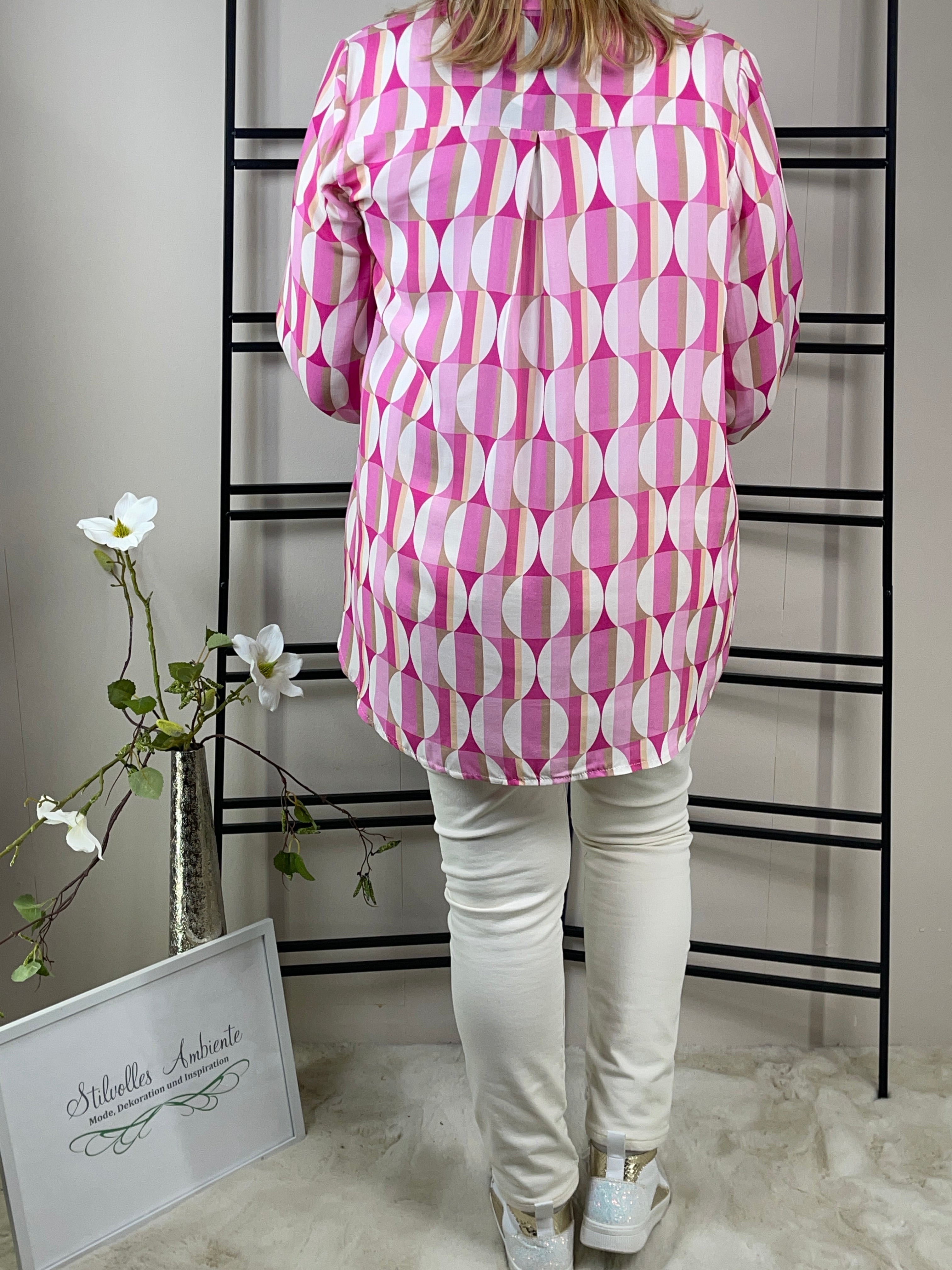 !!!!KEINE RETOURE MÖGLICH!!!! Damen - Bluse von „RESTART“ Einheitsgrösse Gr. 36 - 46 in 2 Farben