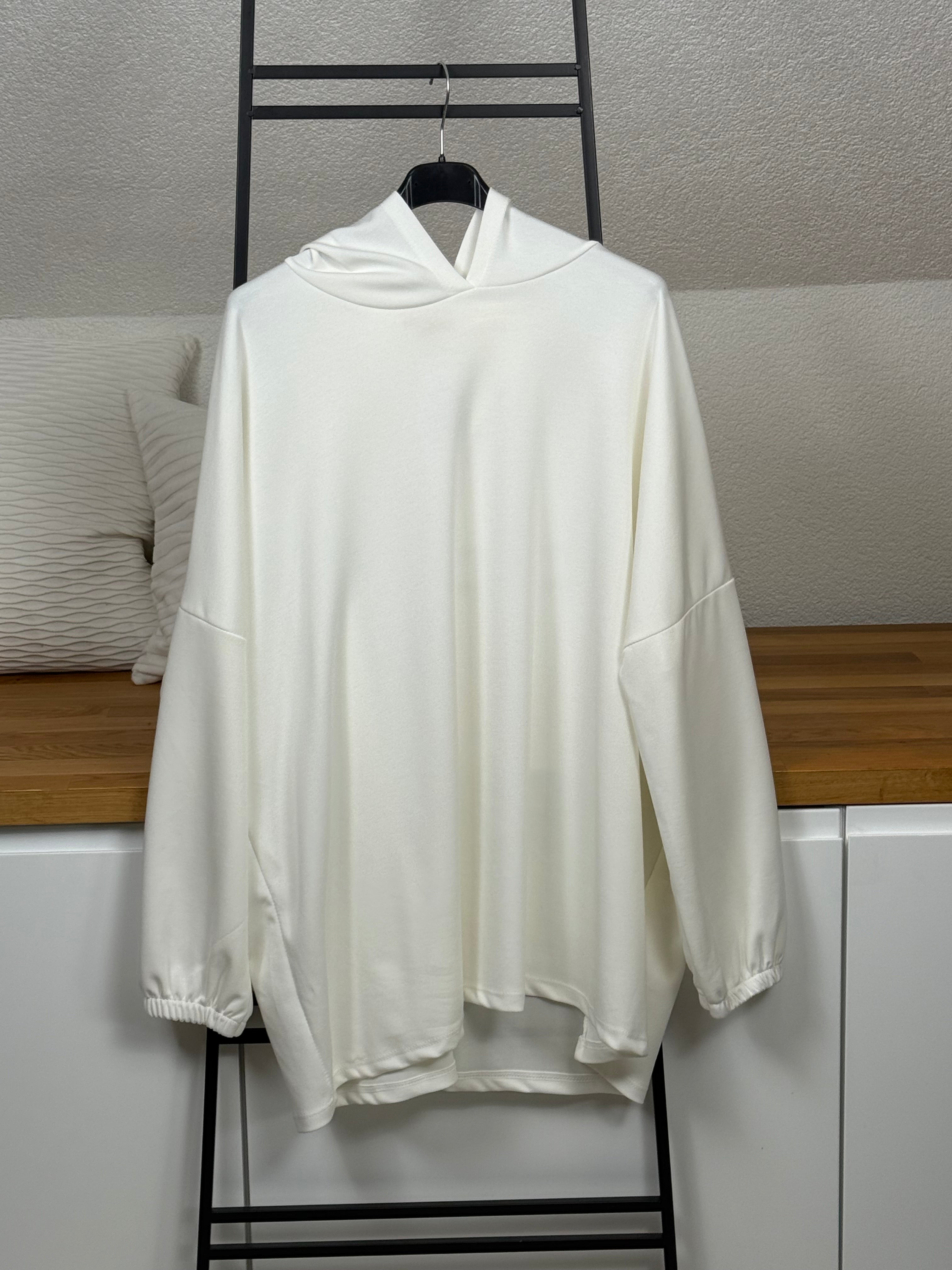 Hoodie „Fluffi“ Einheitsgröße Gr. 44 - 52 in 5 Farben