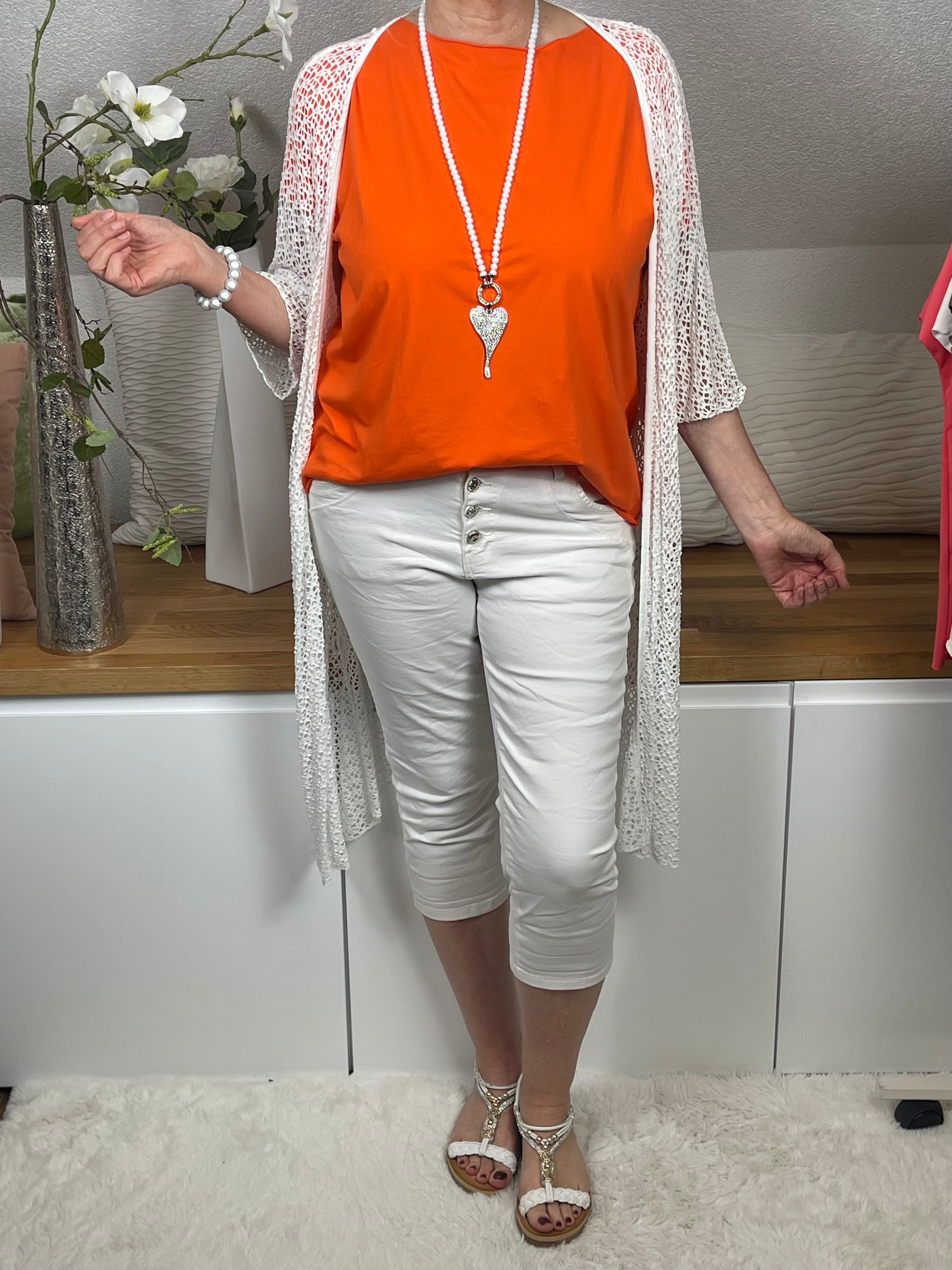 !!!!KEINE RETOURE MÖGLICH!!!! Cardigan „Lochi“ Einheitsgrösse Gr. 36 - 44/46