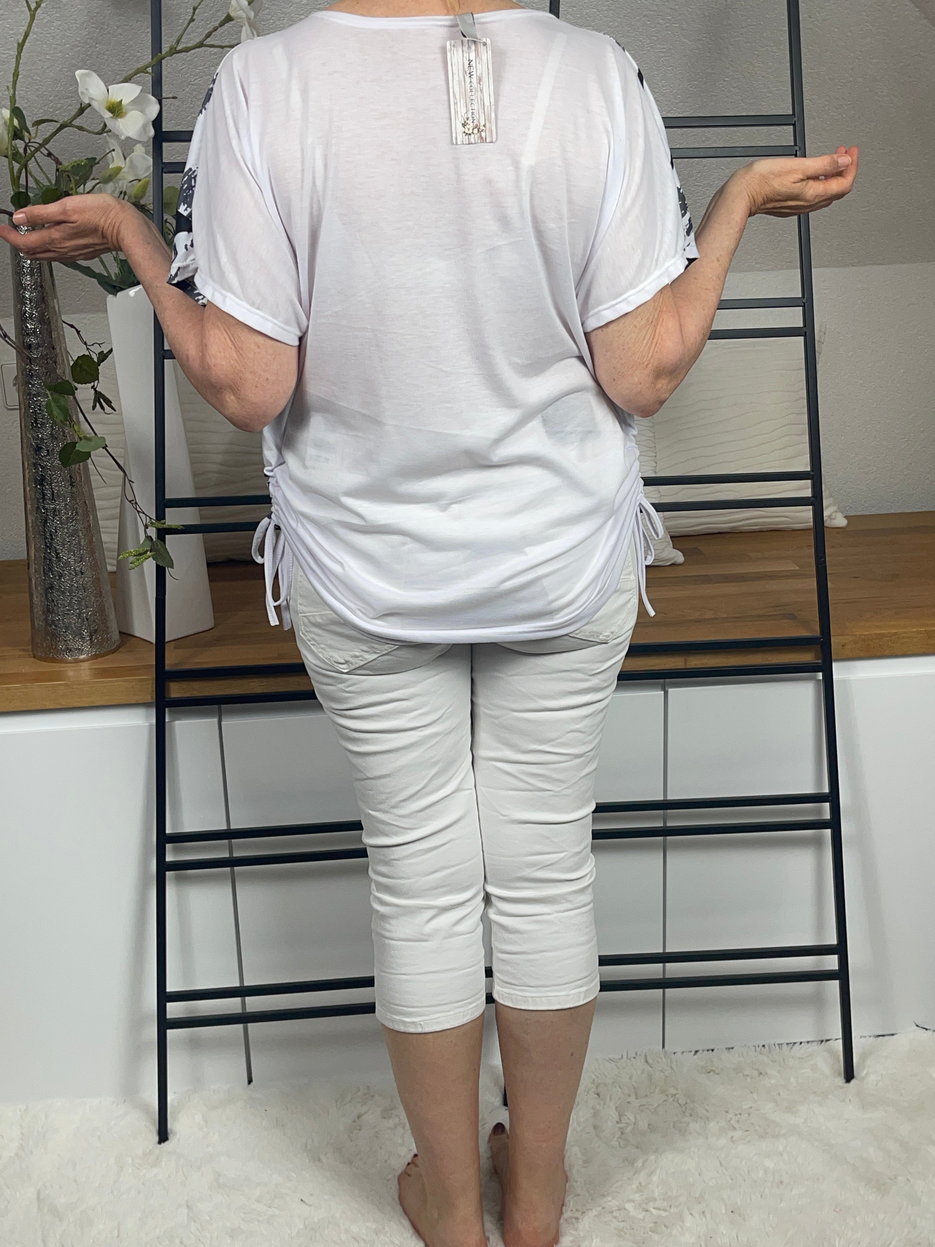 !!!!KEINE RETOURE MÖGLICH!!!! Damen - T - Shirt „Mickey“ Einheitsgrösse Gr. 38 - 44 in 3 Varianten