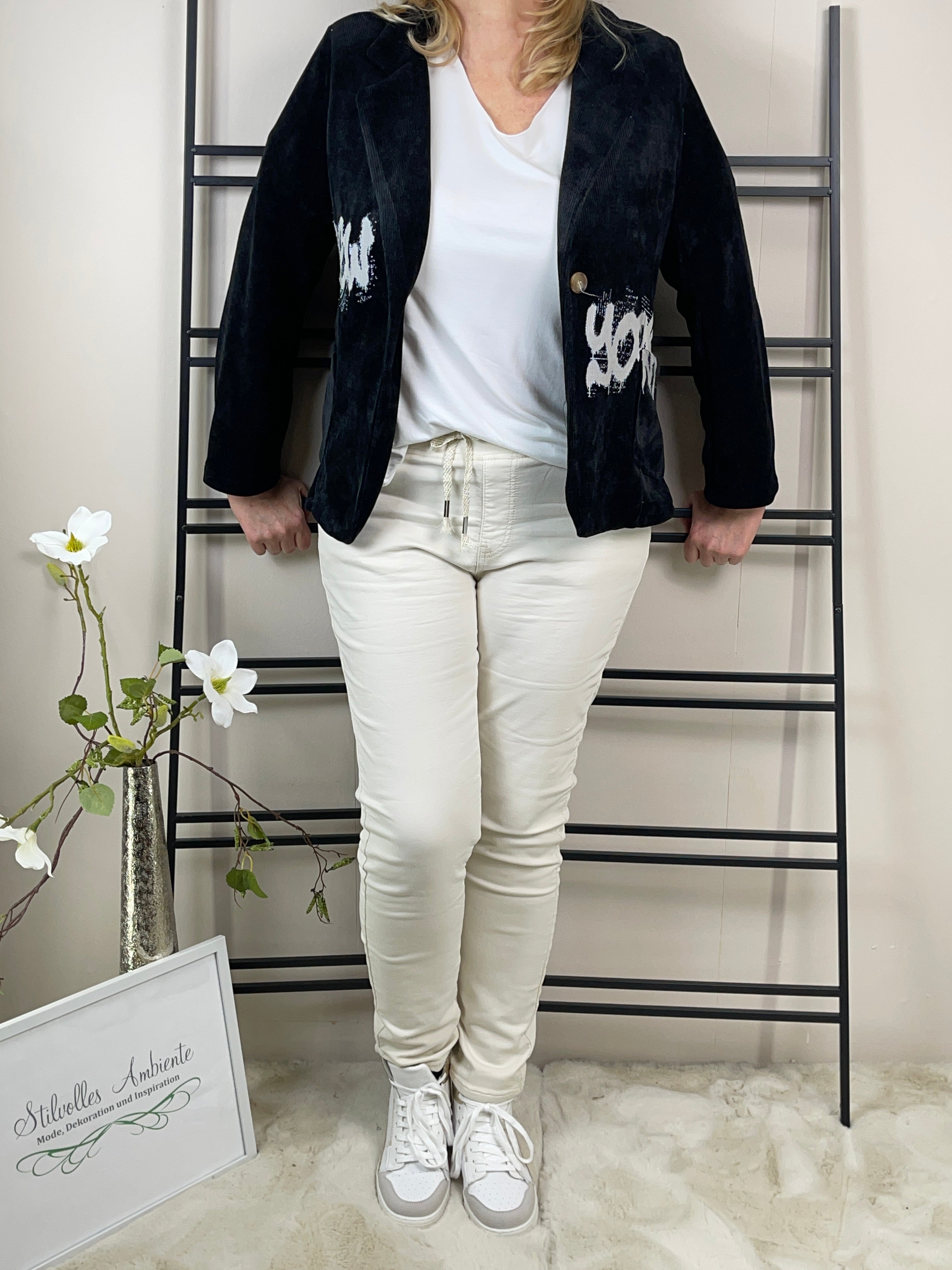 !!!!KEINE RETOURE MÖGLICH!!!! 
Blazer „New York“ Einheitsgrösse Gr. 36 - 40