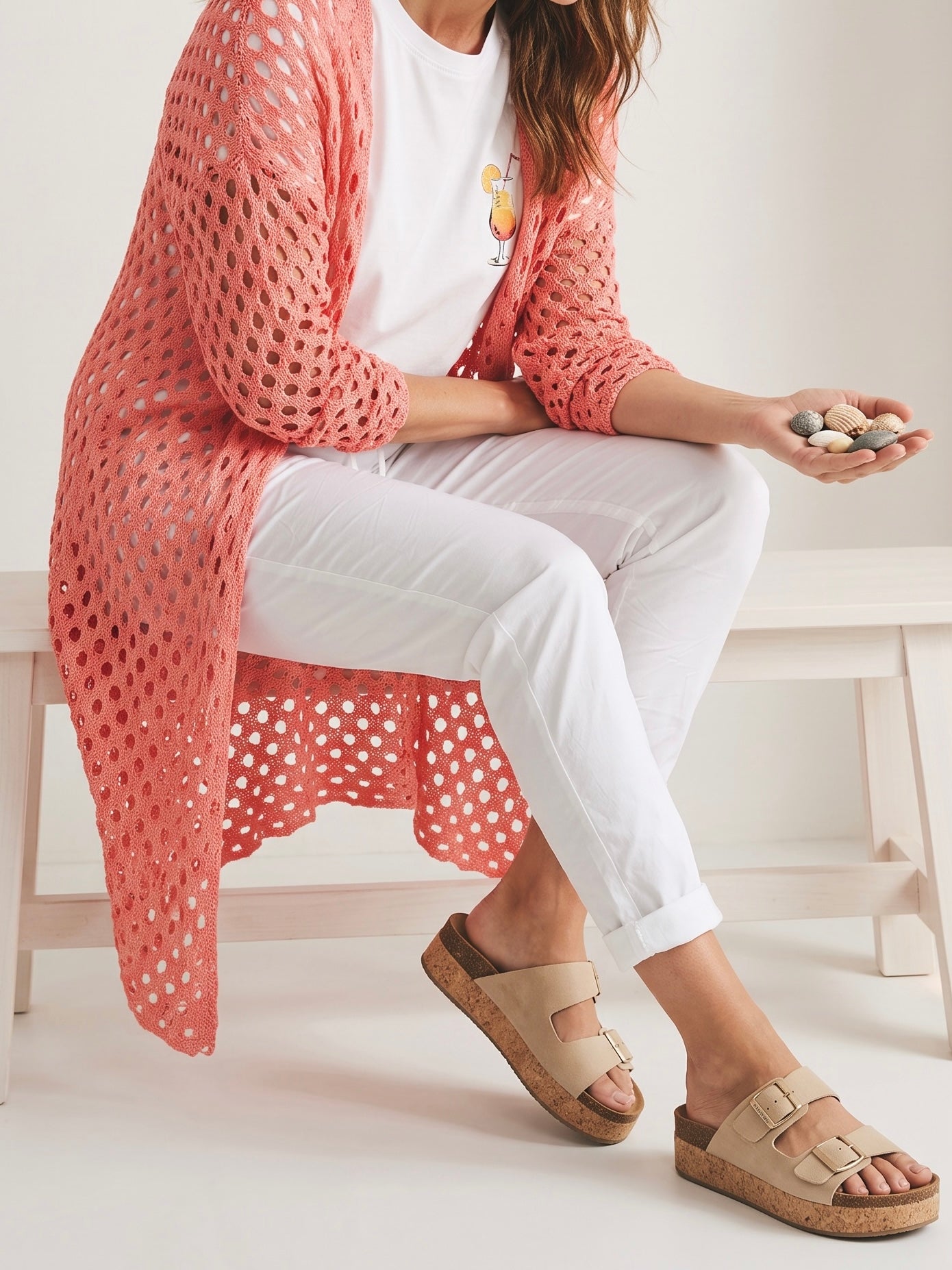 Cardigan „Lochi“ in 5 Farben