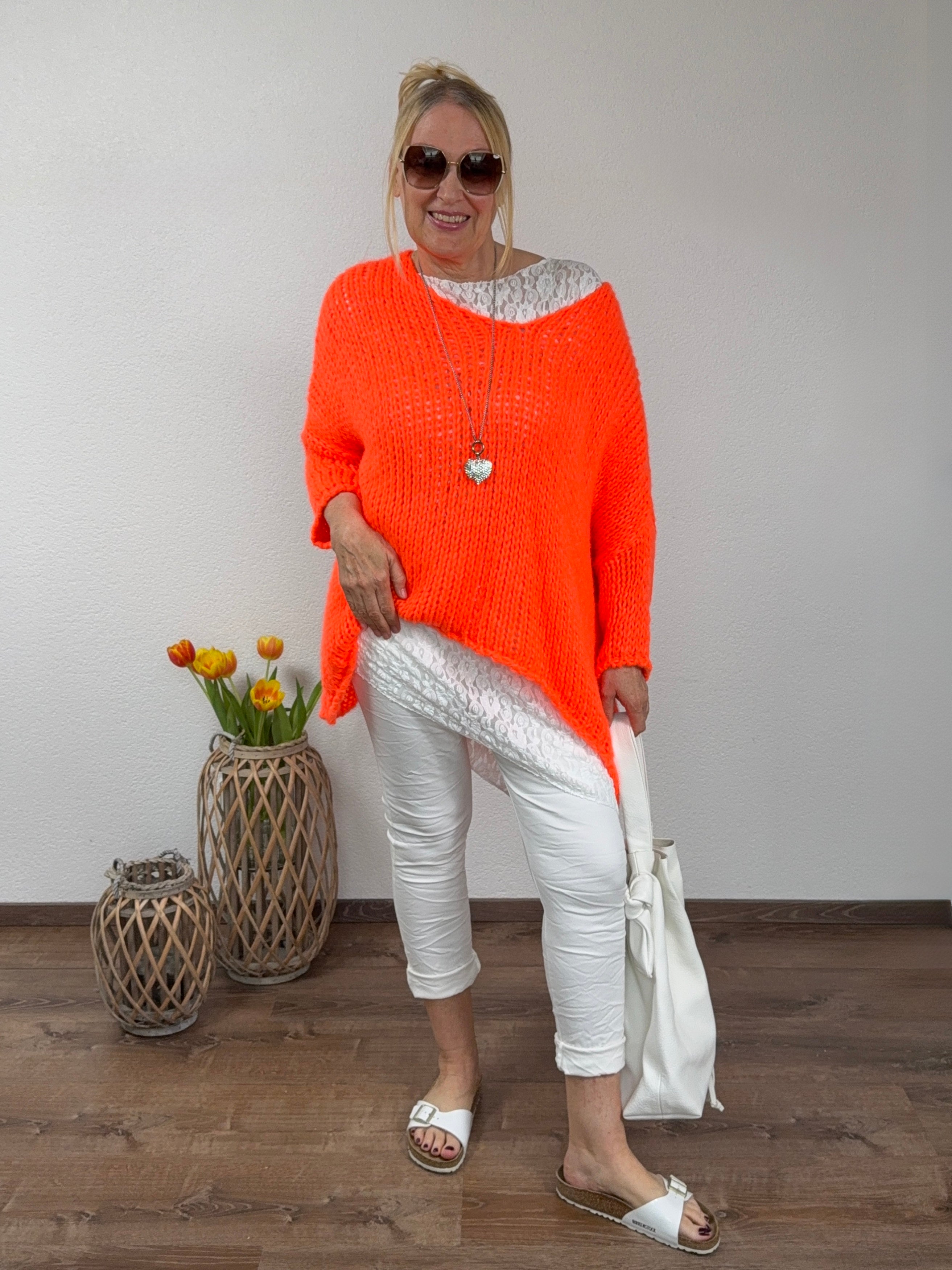 Pullover „Flauschi“ in 4 Farben