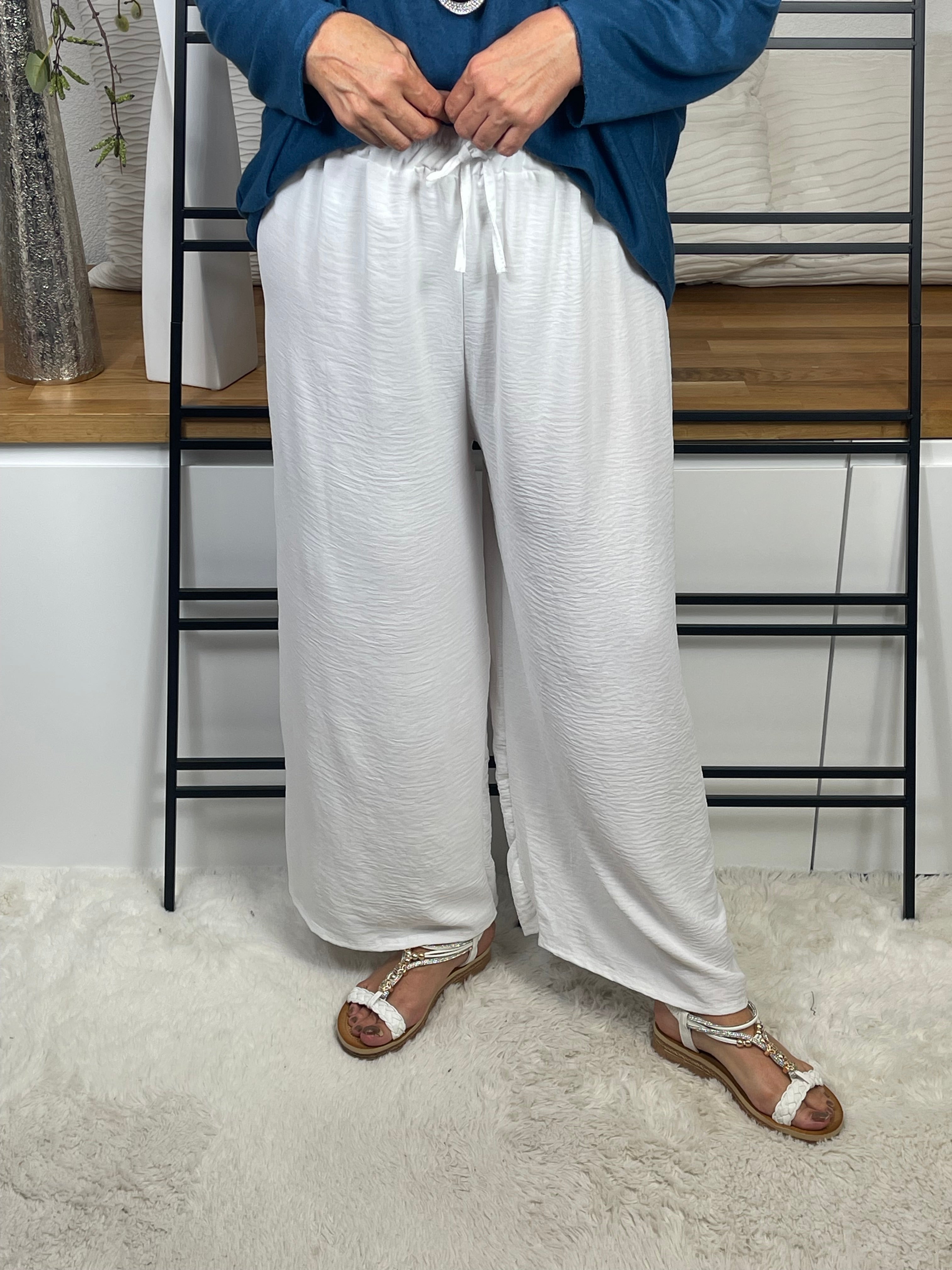 !!!KEINE RETOURE MÖGLICH !!!Elegante weite Damen - Jogpant Einheitsgröße Gr. 36 - 42 in 4 Farben