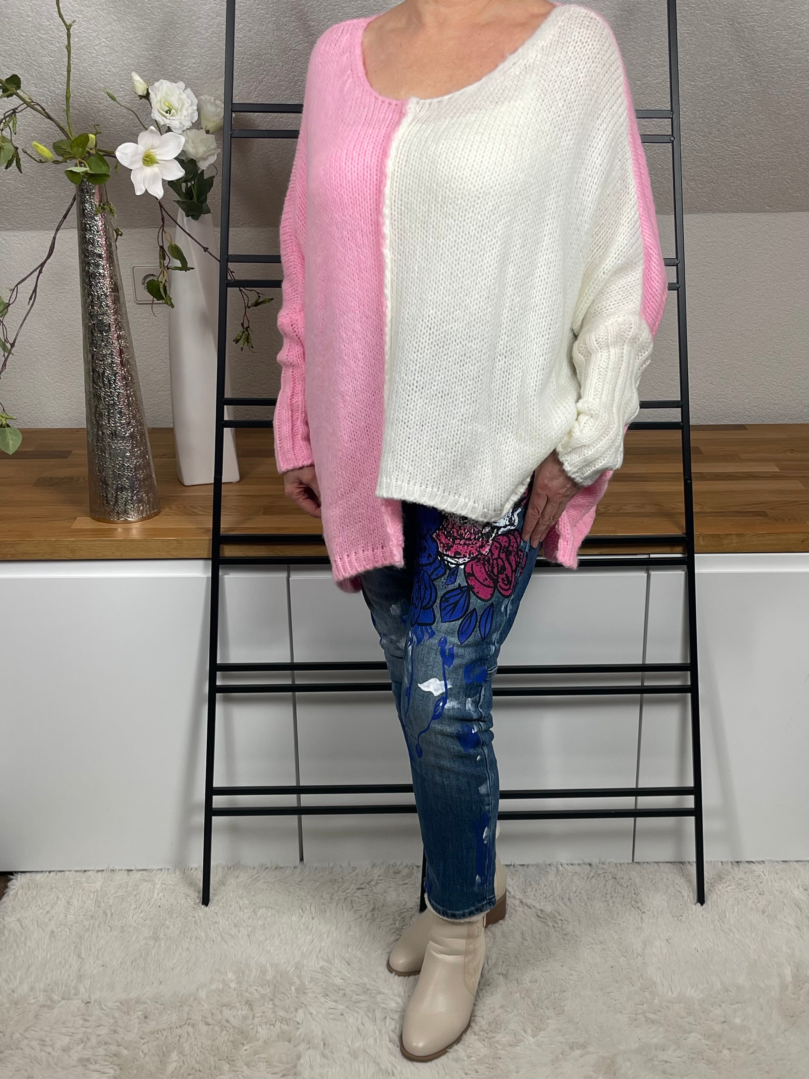 !!!!KEINE RETOURE MÖGLICH !!!!Pullover „Cary“ Einheitsgrösse Gr. 38 - 48+