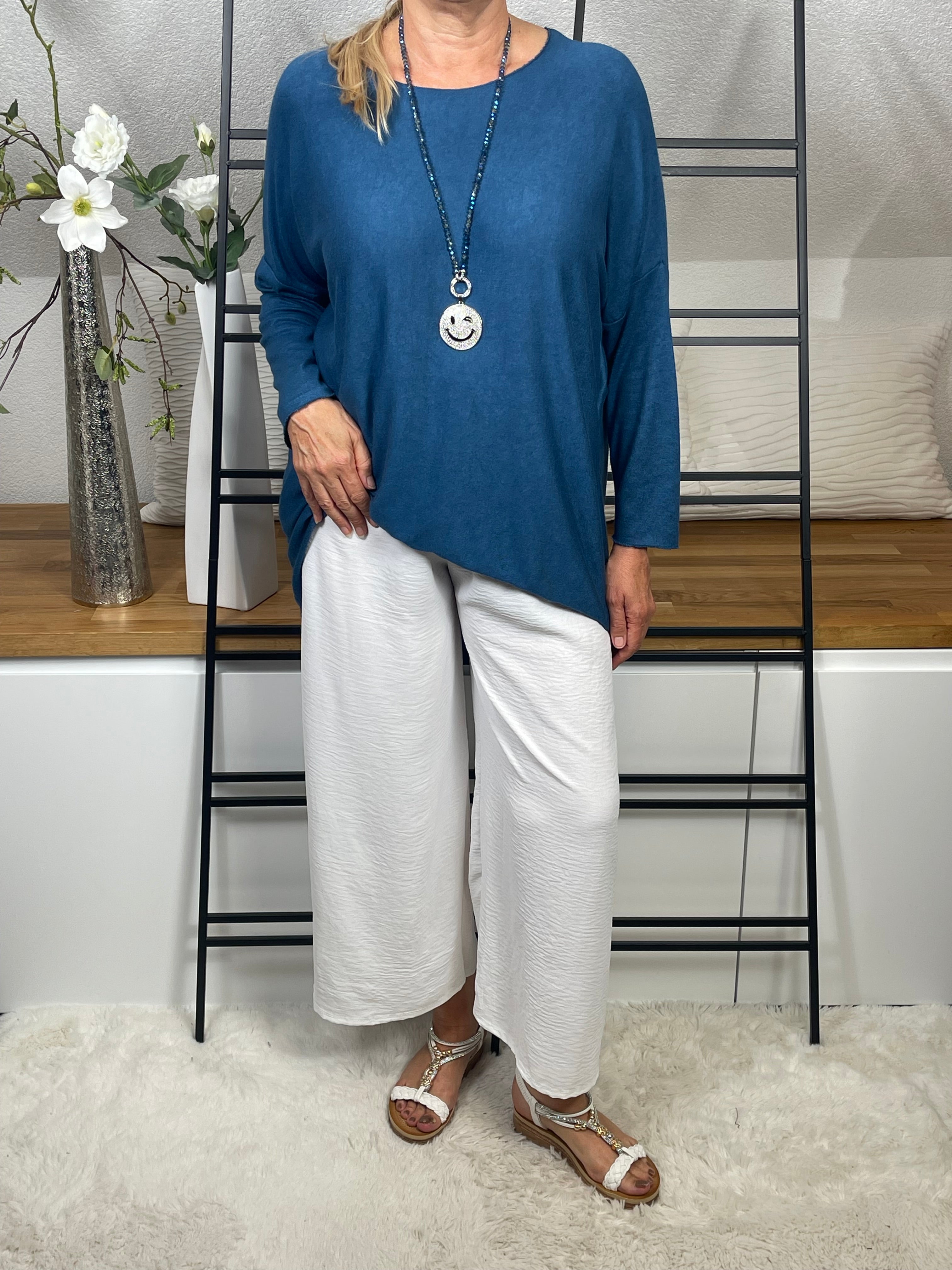 !!!KEINE RETOURE MÖGLICH !!!Elegante weite Damen - Jogpant Einheitsgröße Gr. 36 - 42 in 4 Farben