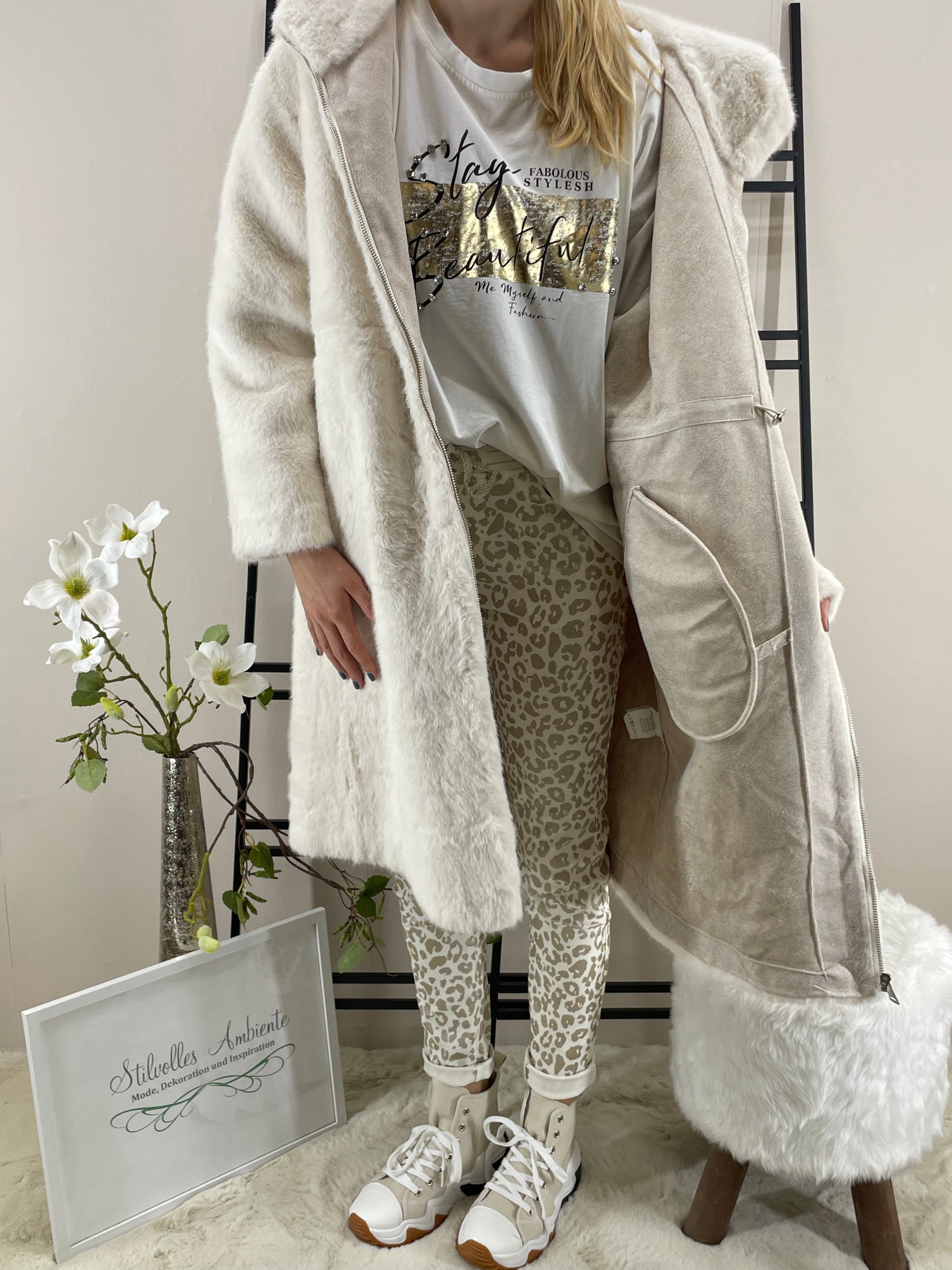 Mantel „Chicca“ Einheitsgröße Gr. 36 - 44