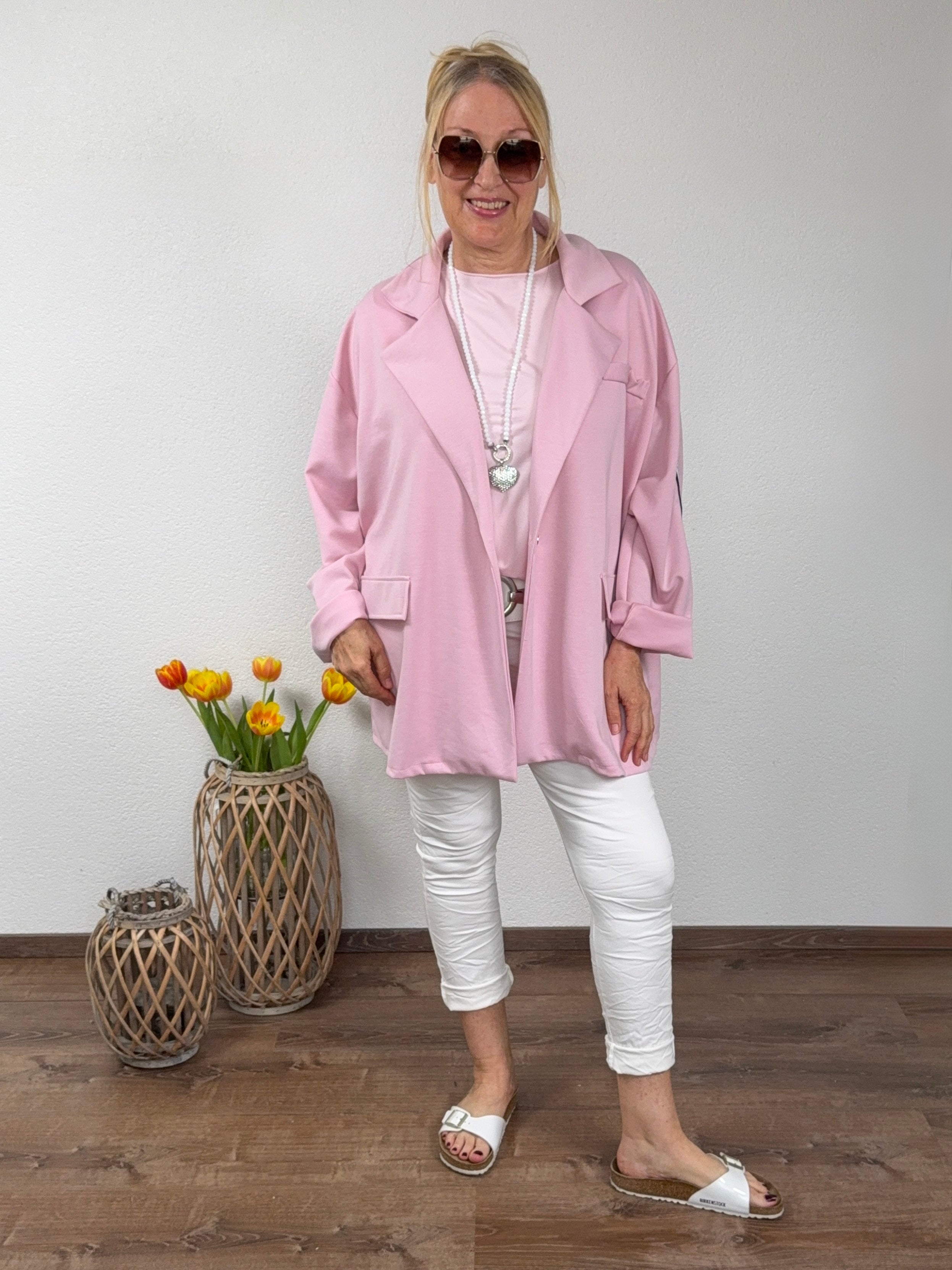 Eleganter Blazer „Fluffi“ in 3 Farben