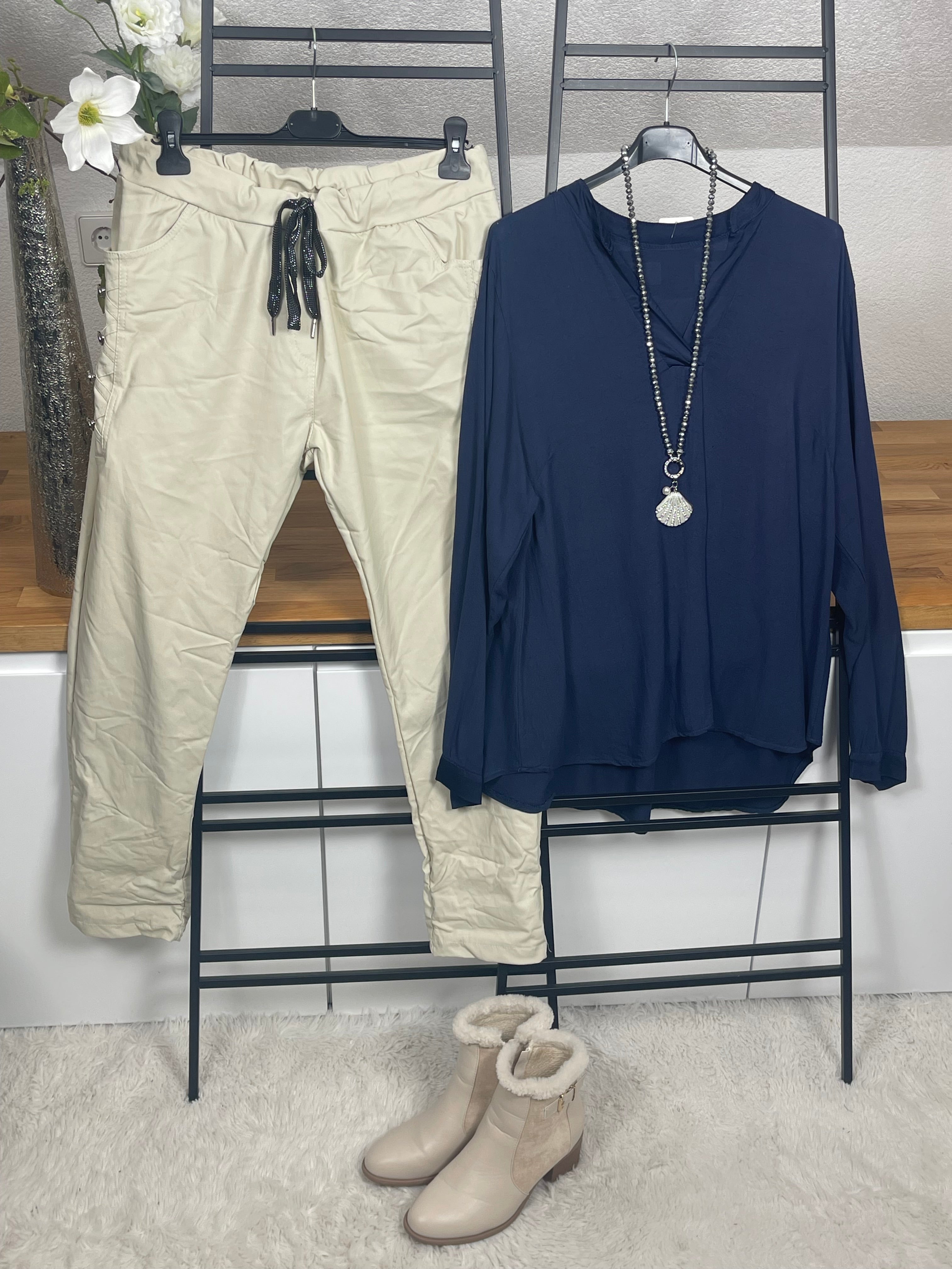 !!!!KEINE RETOURE MÖGLICH!!!! Tunika „Bella“ Einheitsgrösse Gr. 36 - 42