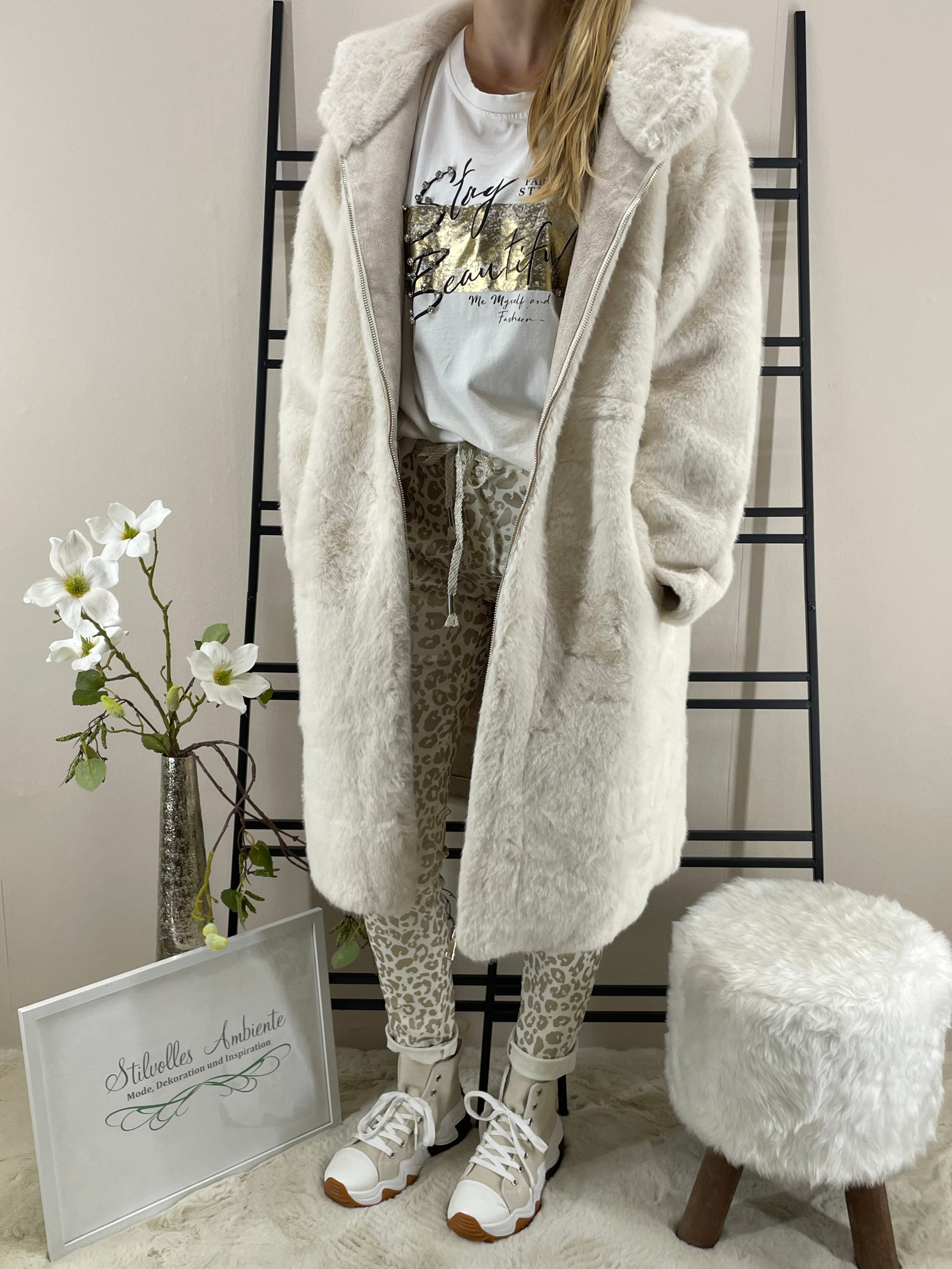 Mantel „Chicca“ Einheitsgröße Gr. 36 - 44