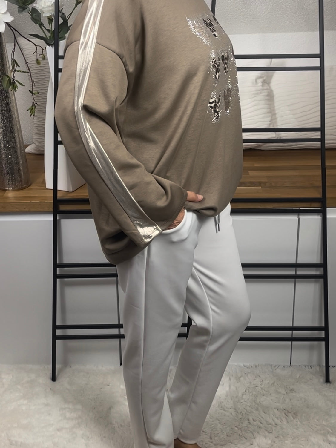 Damen -Pullover „Mickey Mouse“ Einheitsgrösse Gr. 42 - 46 in 6 Farben