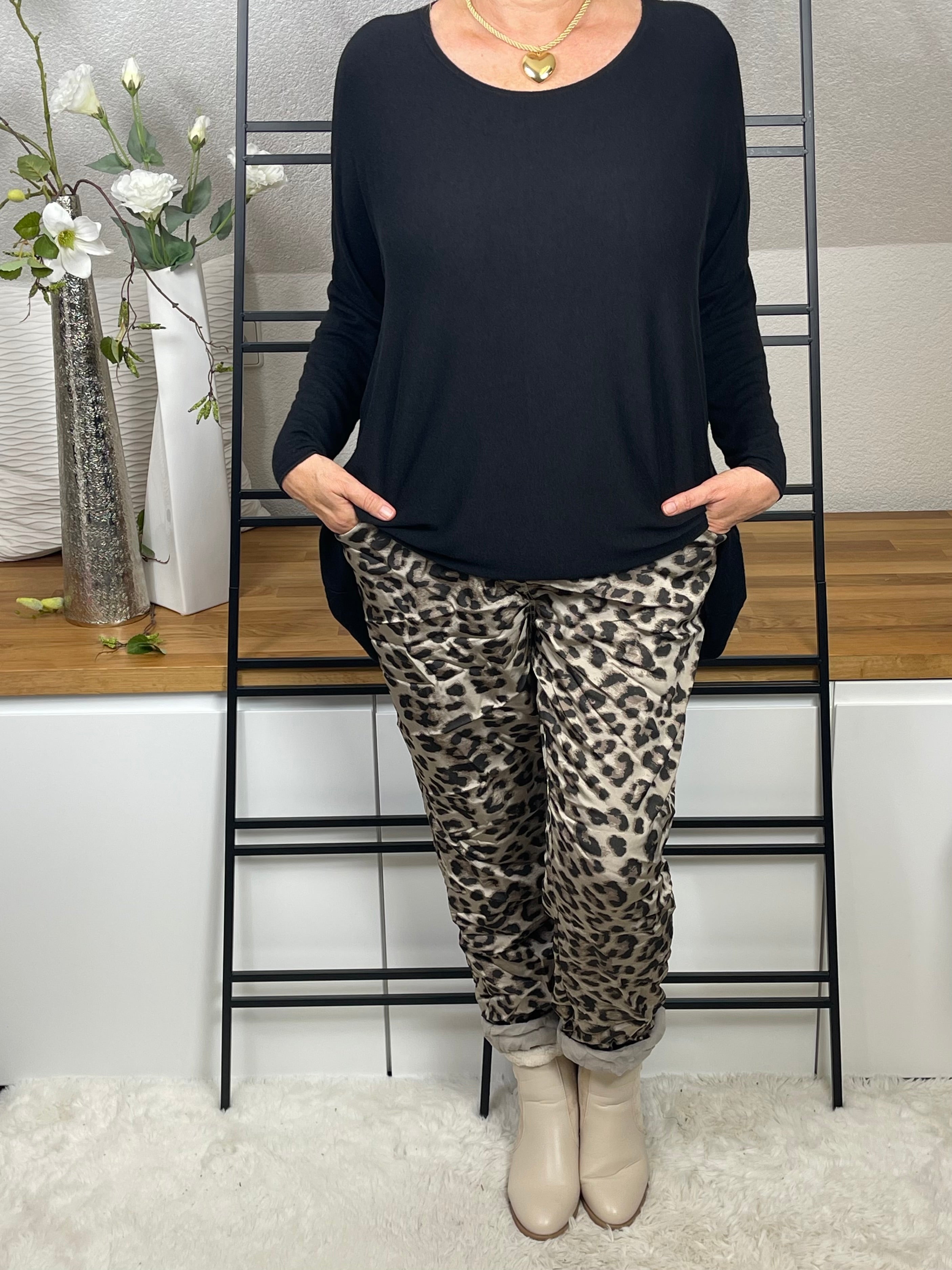 Damen - Feinstrick - Pullover Einheitsgrösse Gr. 42 - 48 in 7 Farben