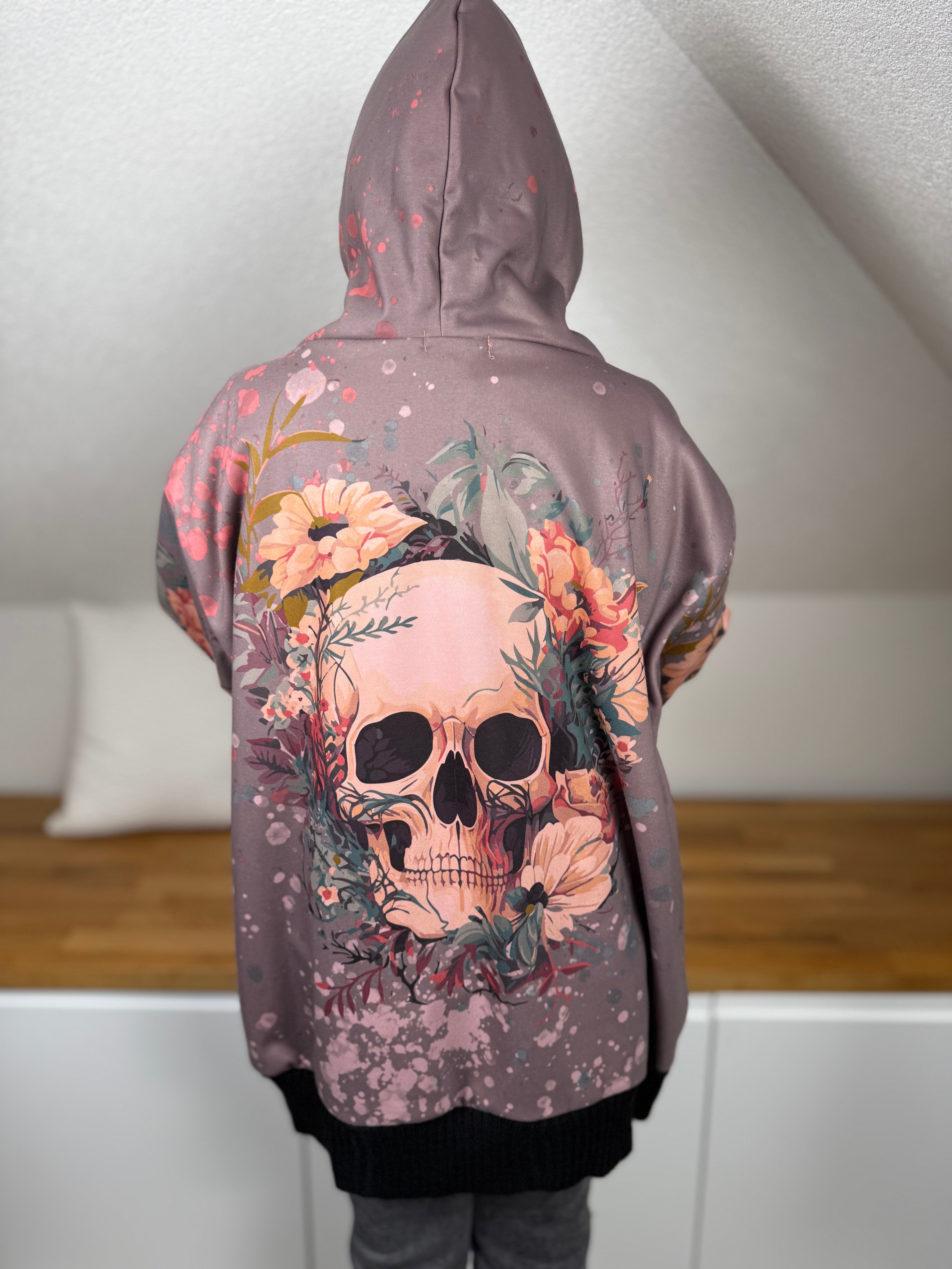 Damen - Softshelljacke „Skull“ in 3 Farben Einheitsgrösse Gr. 44 bis 50