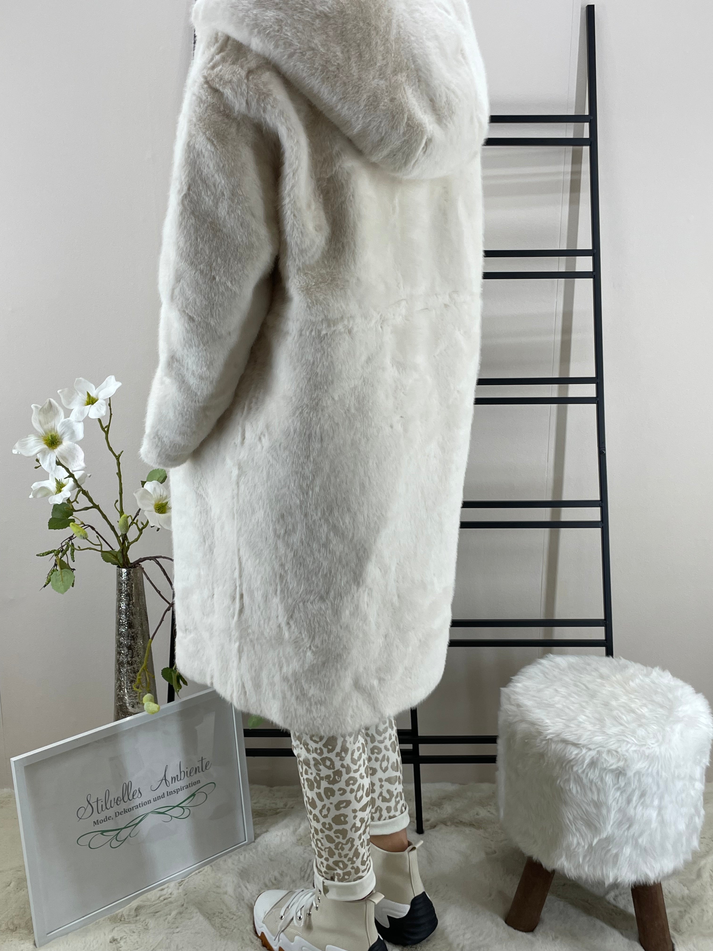 Mantel „Chicca“ Einheitsgröße Gr. 36 - 44