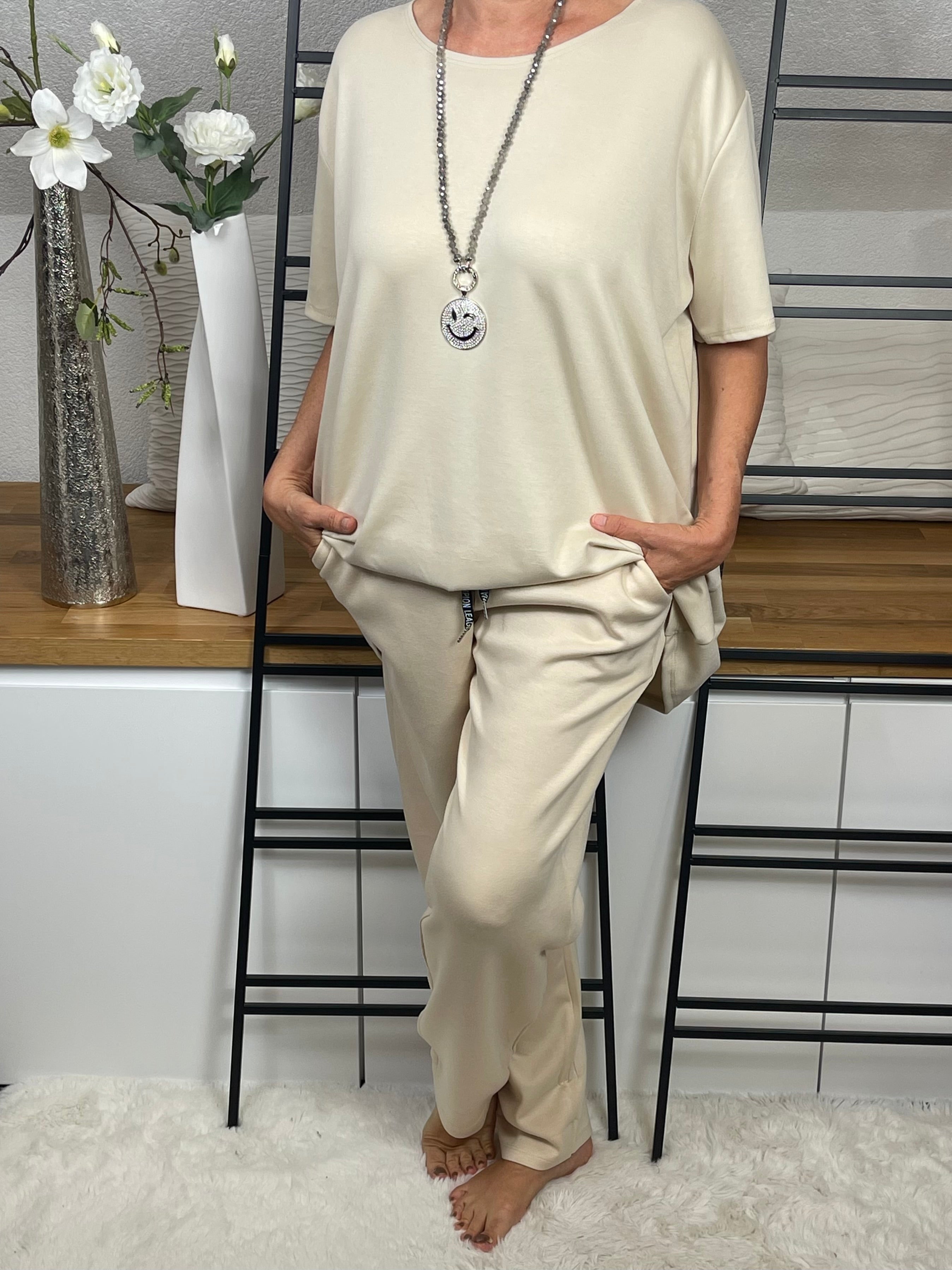 Damen T - Shirt „Fluffi“ Einheitsgrösse Gr. 42 - 48 in 6 Farben