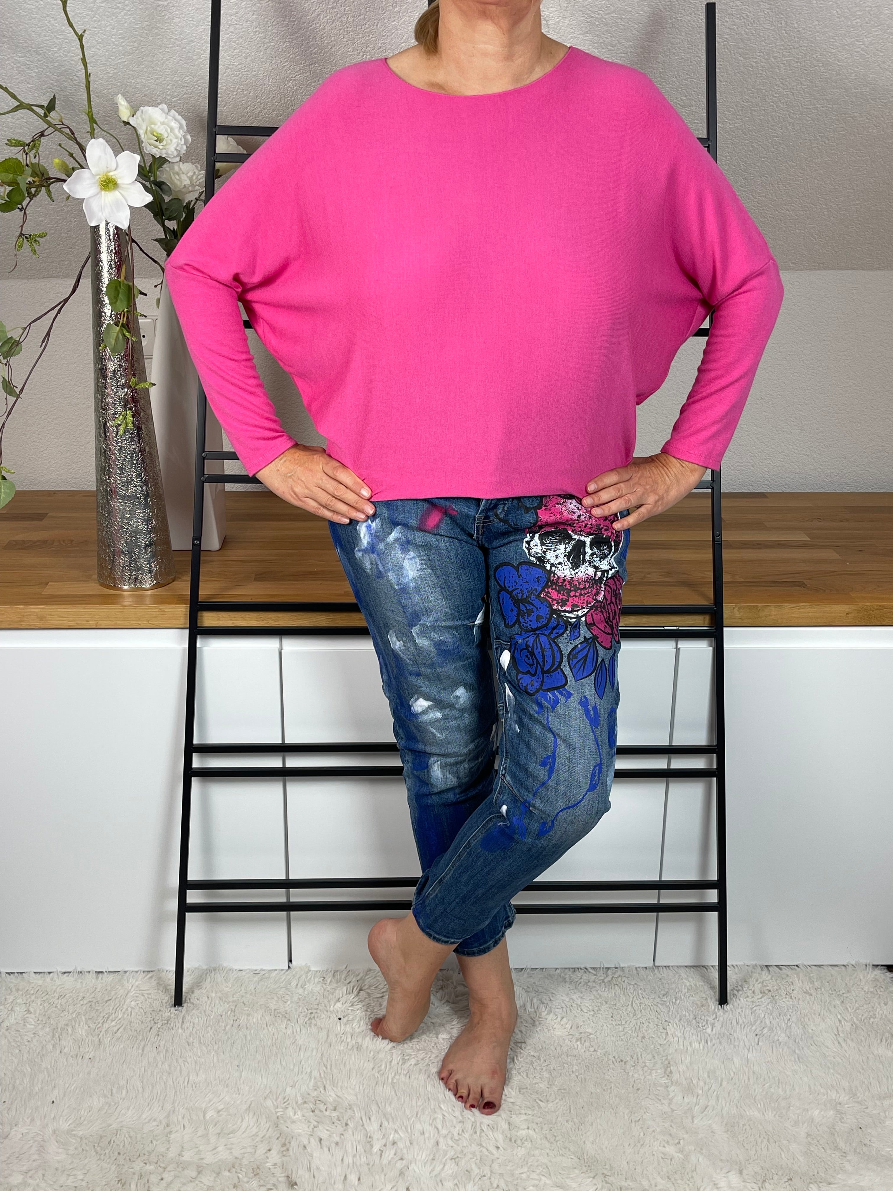 !!!!KEINE RETOURE MÖGLICH!!!! 
Pullover „Bea“ Einheitsgröße Gr. 36 - 40