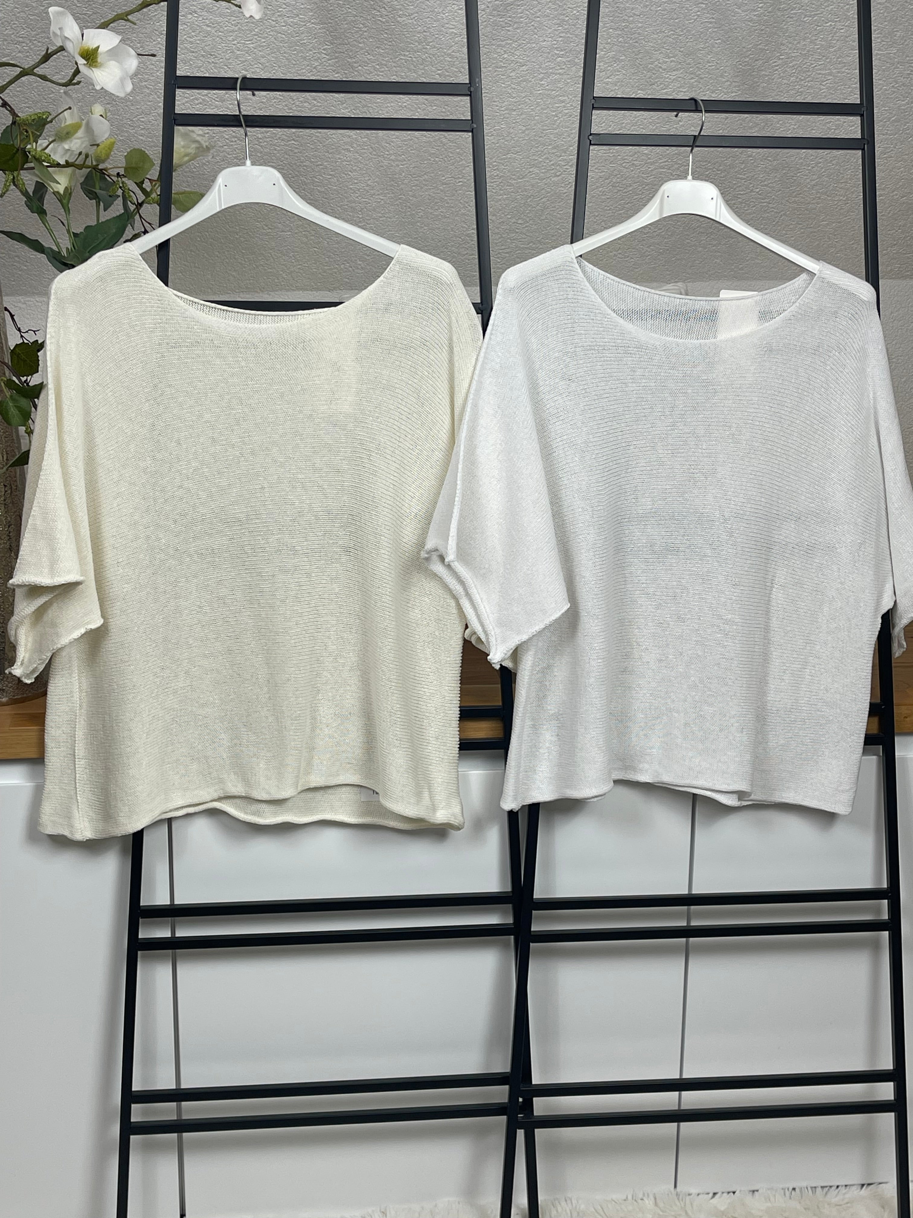 !!!!KEINE RETOURE MÖGLICH!!!! Damen Pullover - Shirt „Feinstrick“ Einheitsgröße Gr. 36 - 40 in 8 Farben