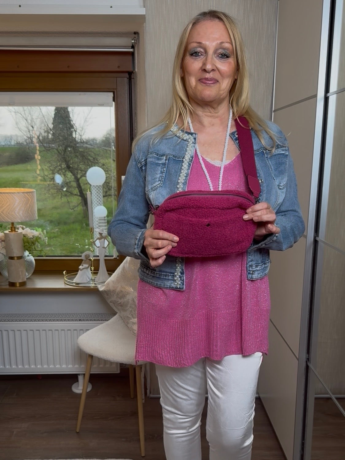 Cross - Bag „Teddy“ in 4 Farben