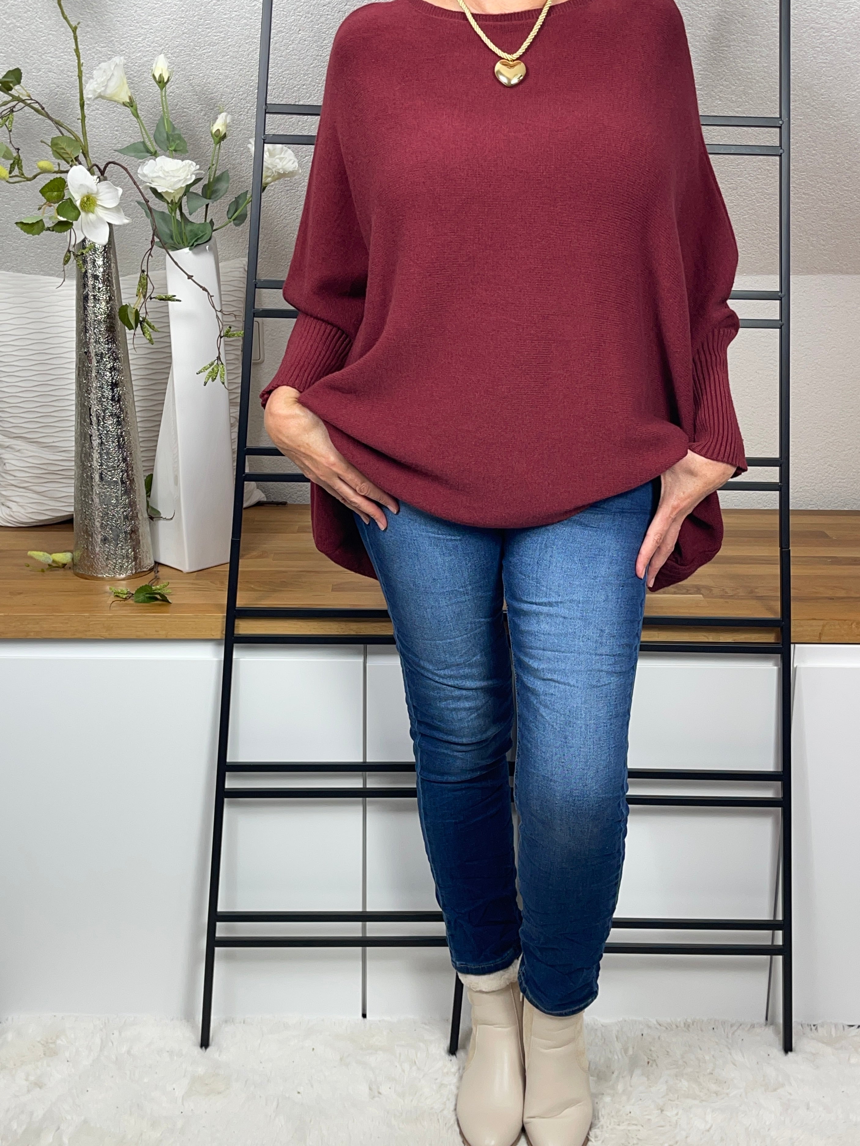 Pullover „Colin“ Einheitsgröße Gr. 38 - 48 in vielen Farben