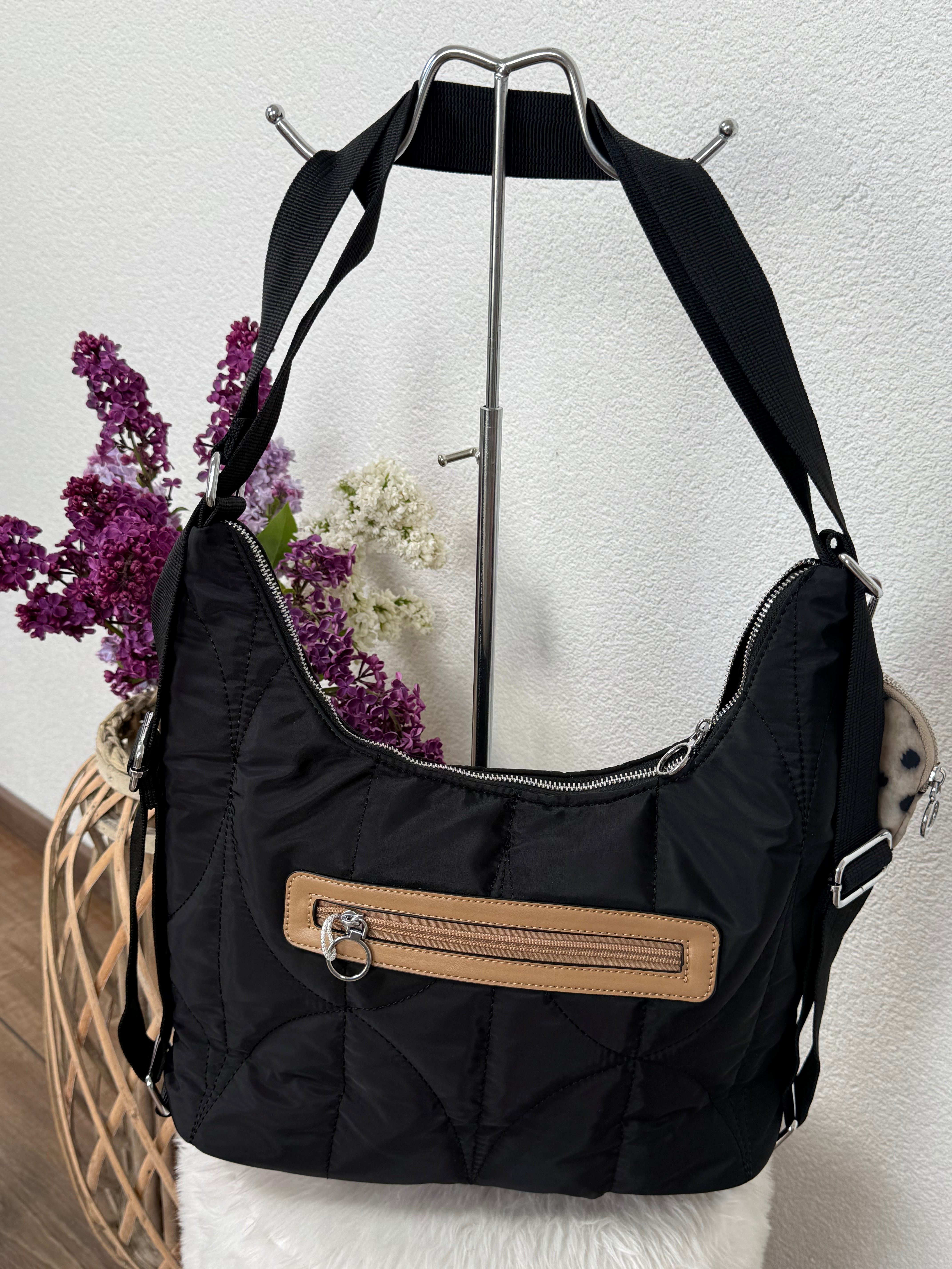 2. tlg. große Schulter - Tasche in 2 Farben