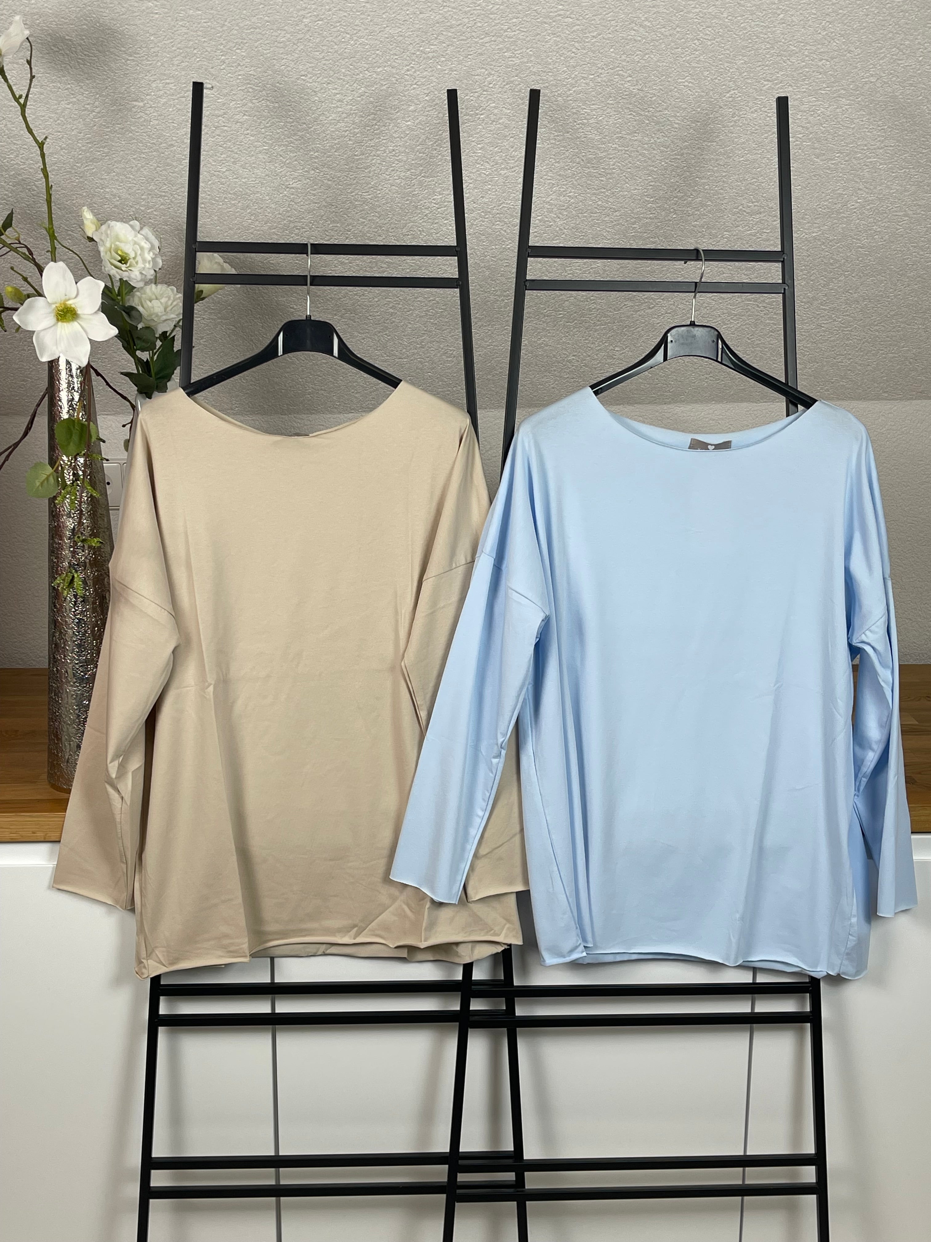 !!!AKTION!!!                               Shirt „Basic Round“ Einheitsgrösse Gr. 36 - 44