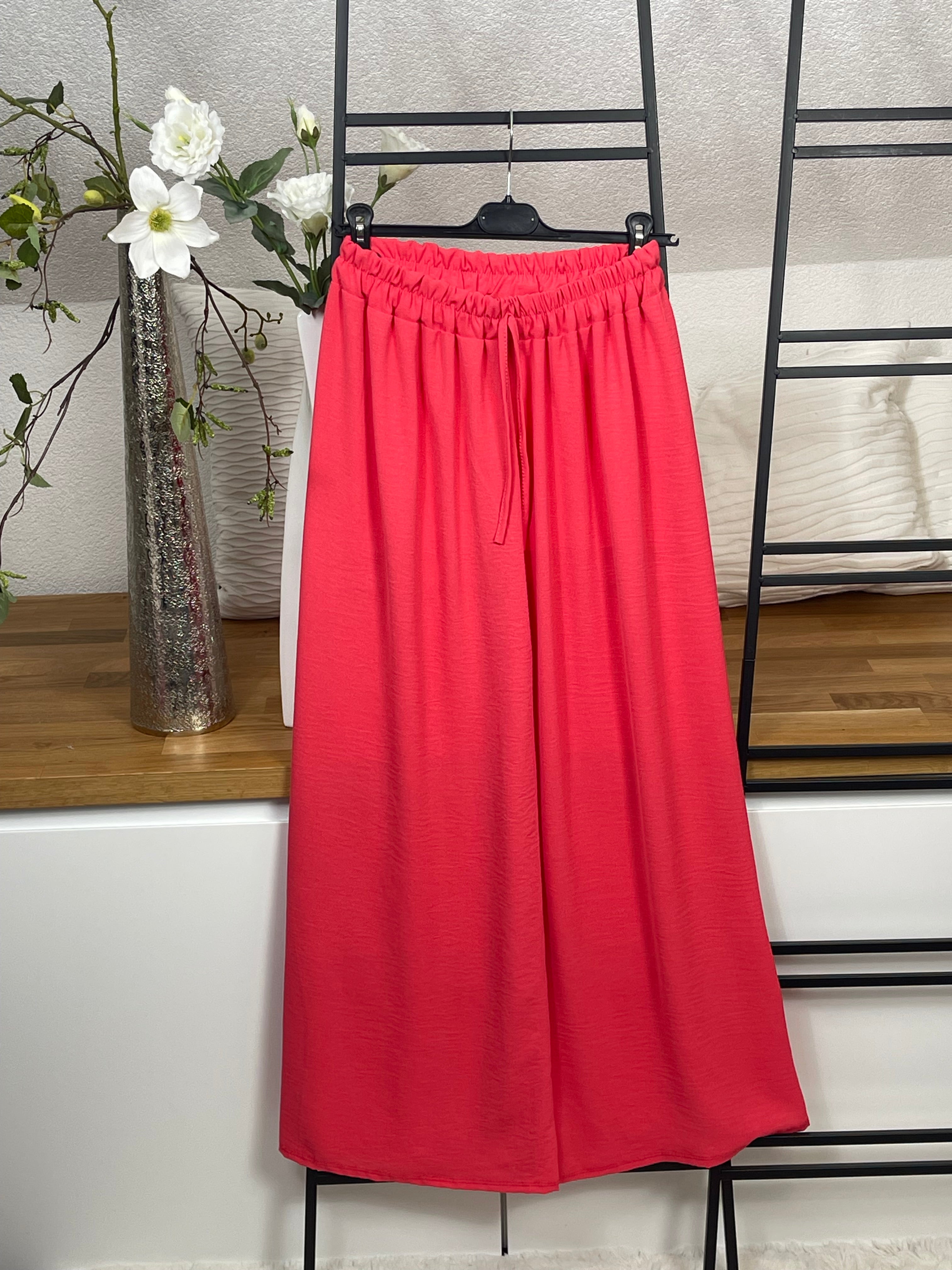 !!!KEINE RETOURE MÖGLICH !!!Elegante weite Damen - Jogpant Einheitsgröße Gr. 36 - 42 in 4 Farben