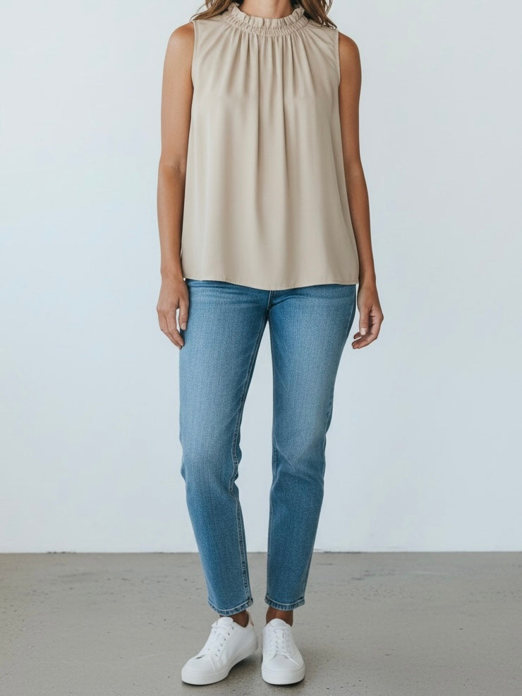 Schickes Blusen - Top in 2 Farben
