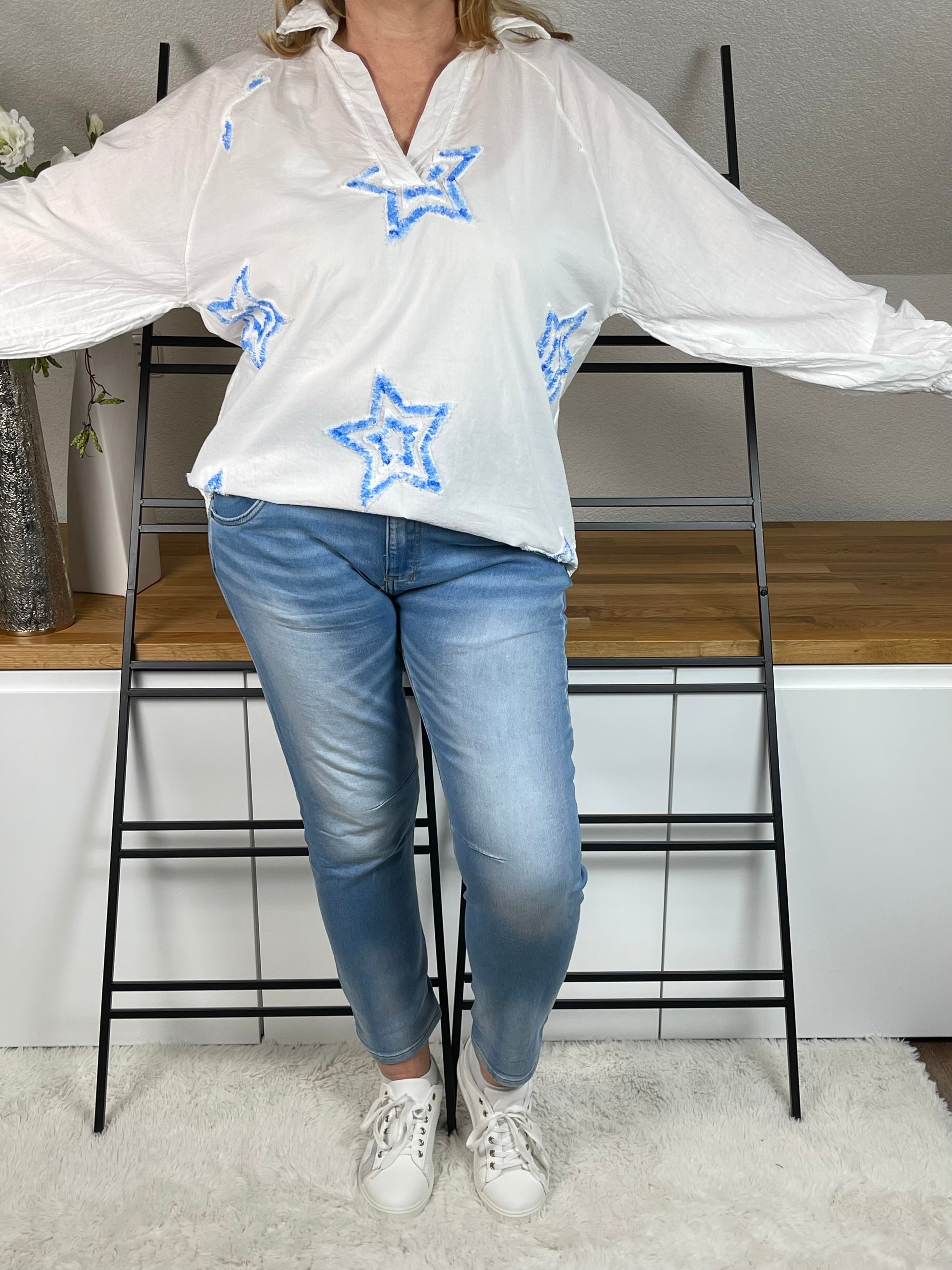 !!!!KEINE RETOURE MÖGLICH!!!! Tunika „De Luxe“ Einheitsgrösse Gr. 38 - 44